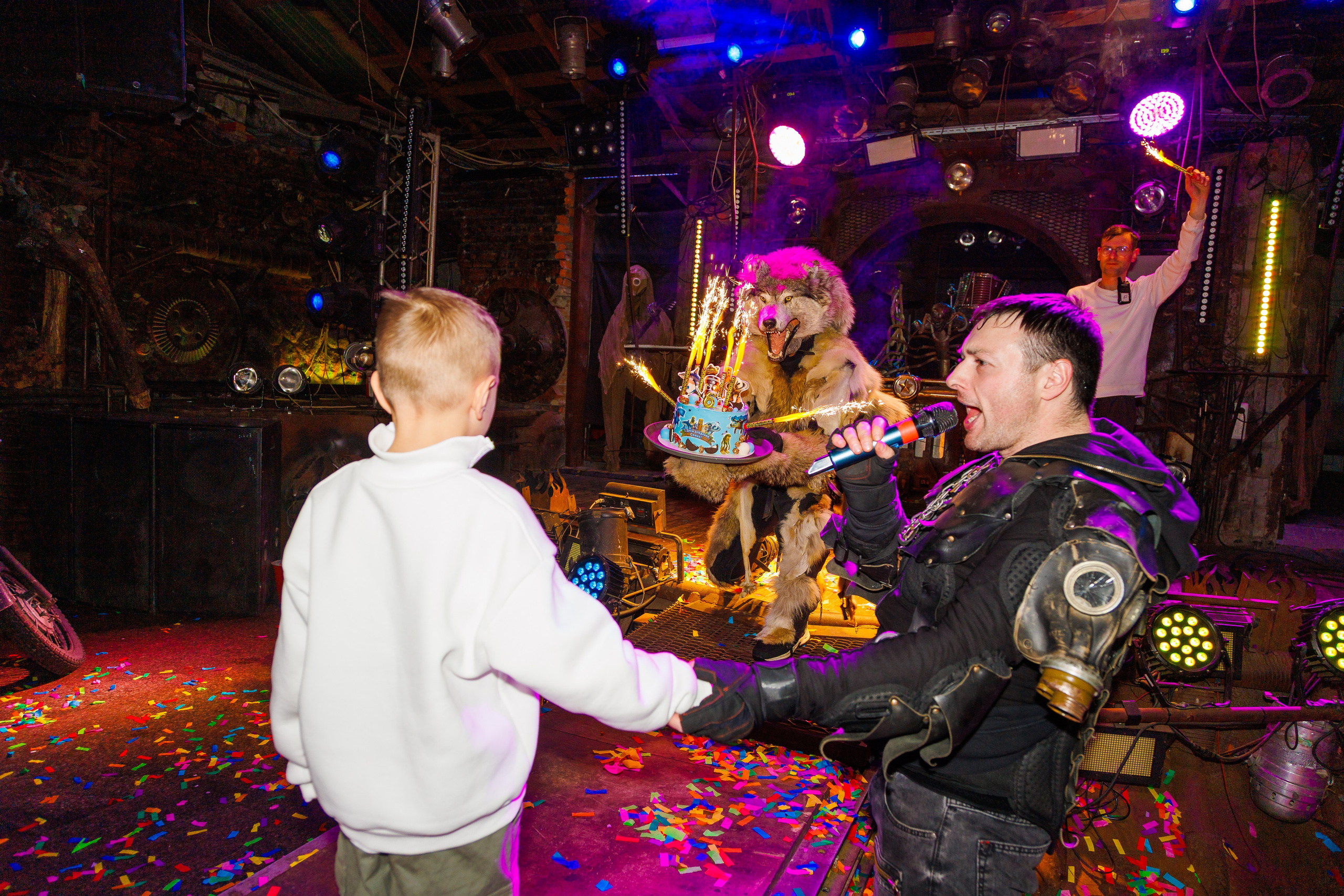 Детские дни рождения. Фотограф в Москве фотосессия