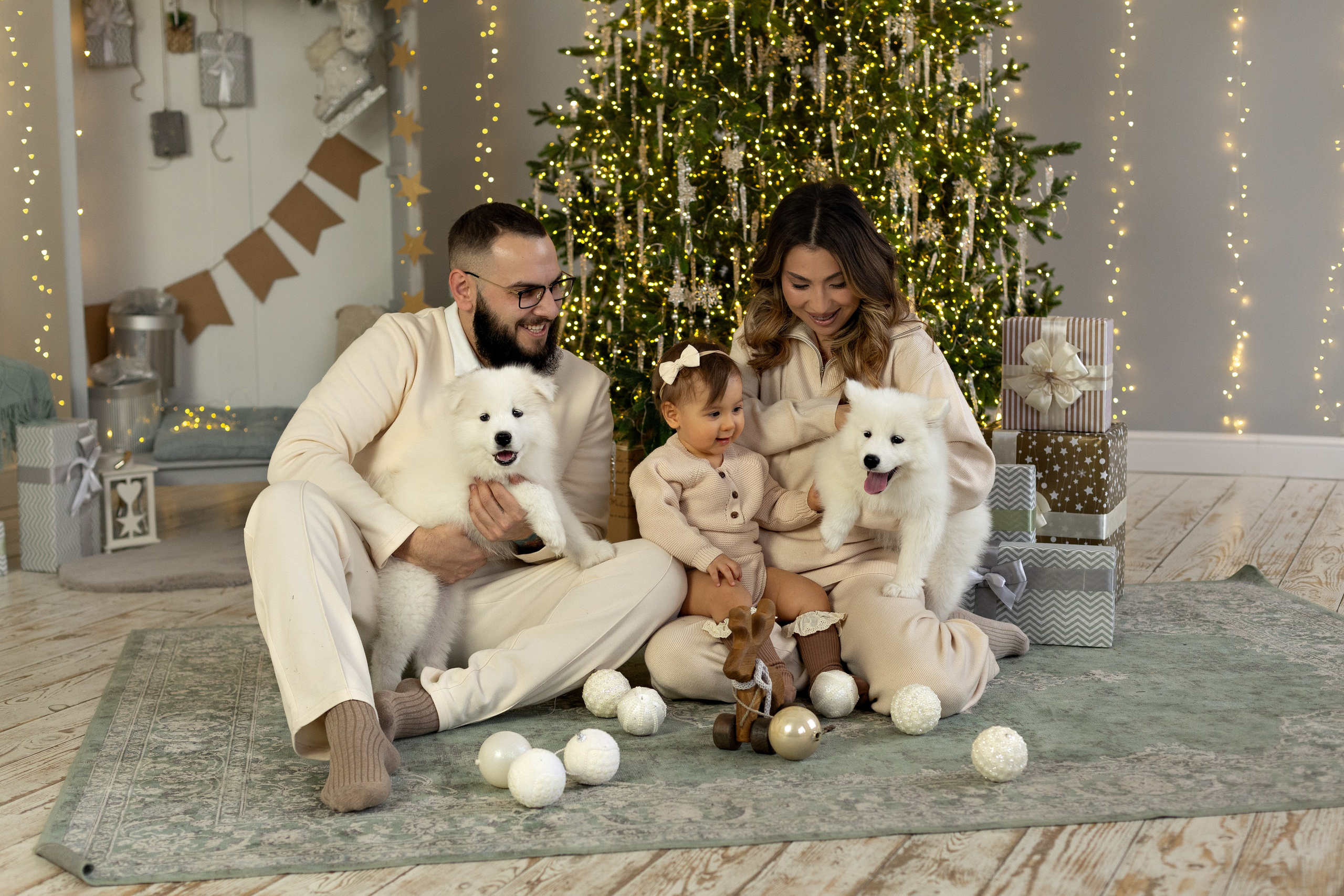 Новогодняя фотосъёмка. Фотограф в Москве фотосессия