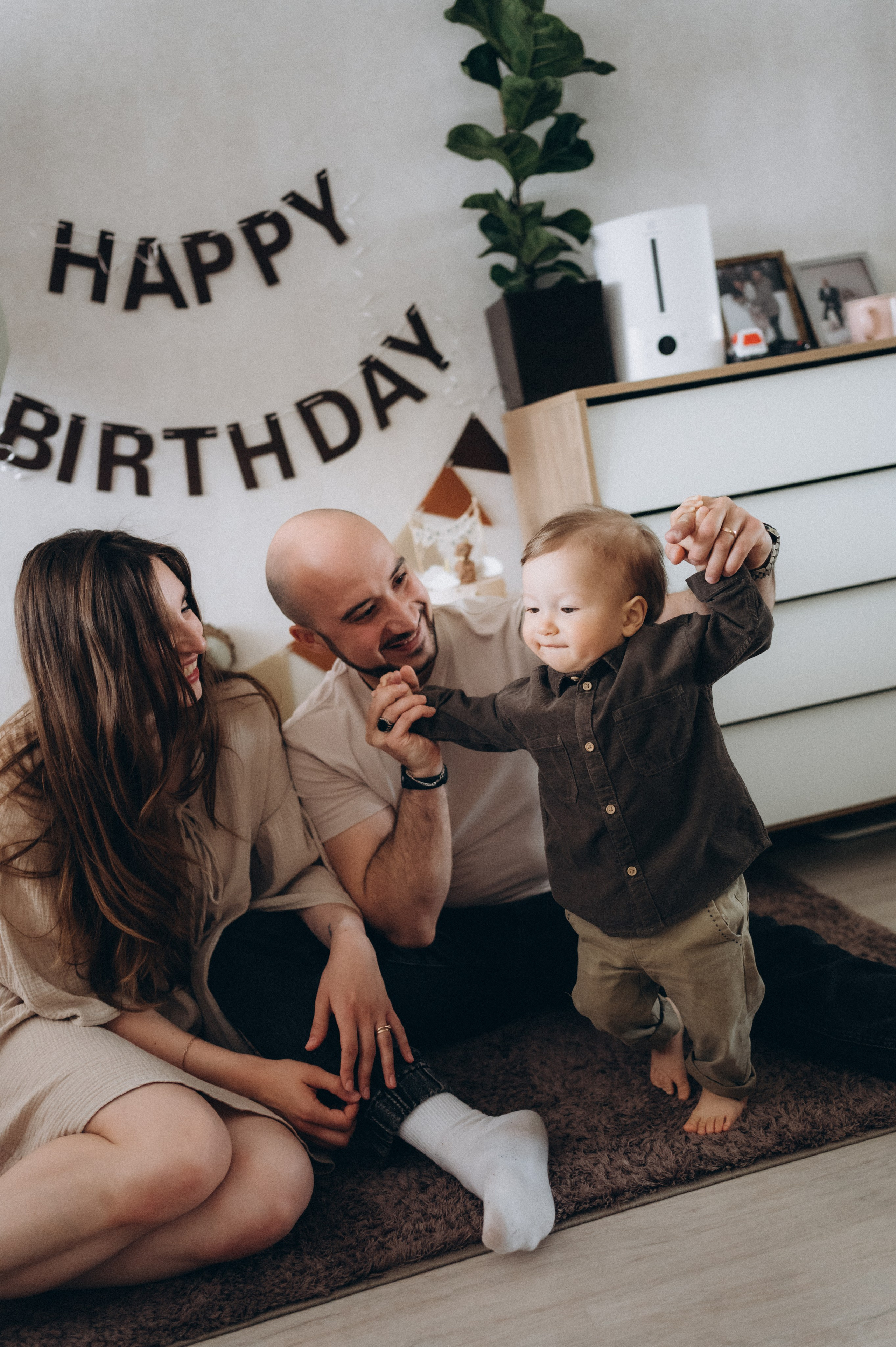 1 год Даниэлю. Семейный фотограф в Минске Дарья Дреко