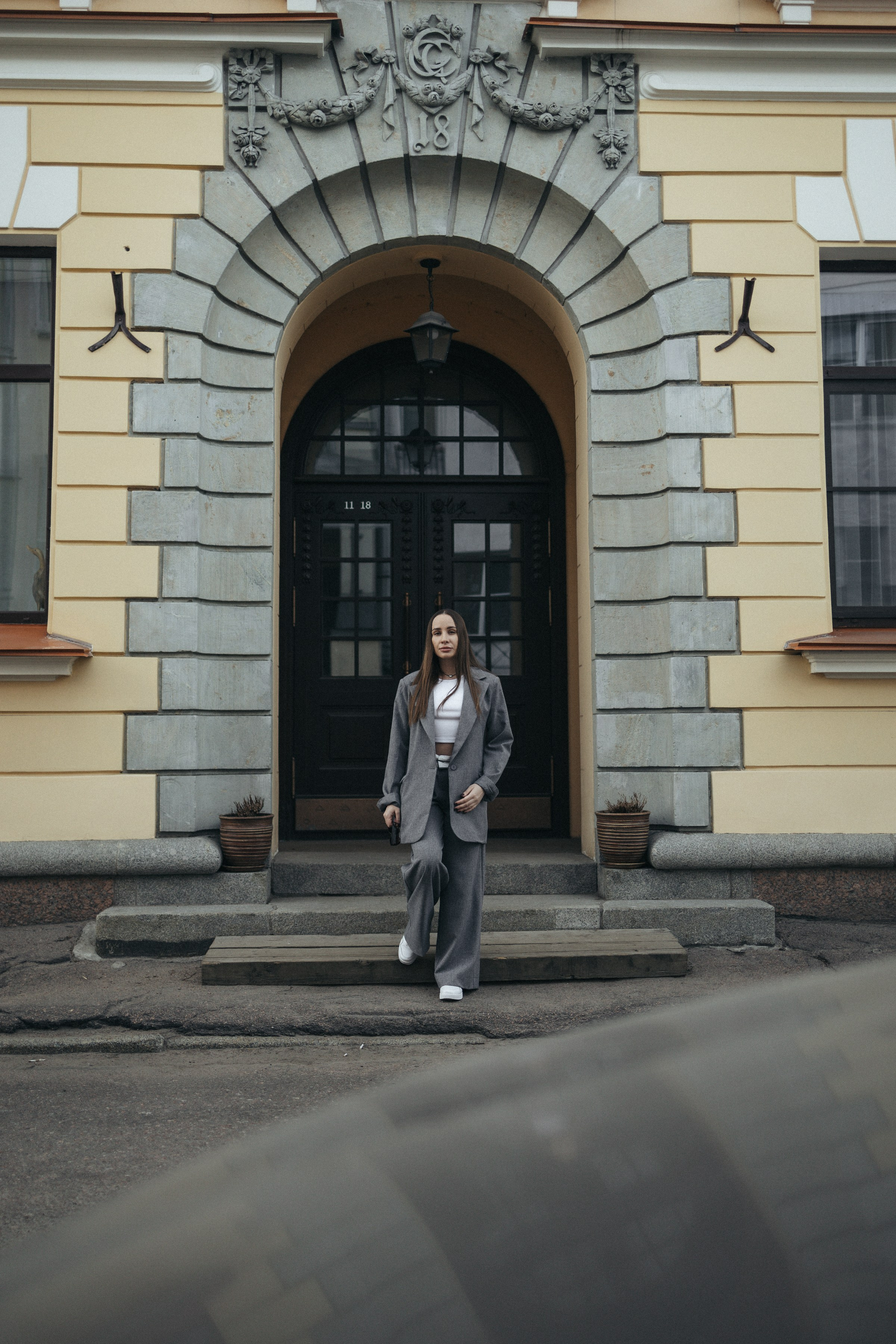 Вероника/прогулка. Фотограф в Выборге и Санкт-Петербурге Маша Гуляева