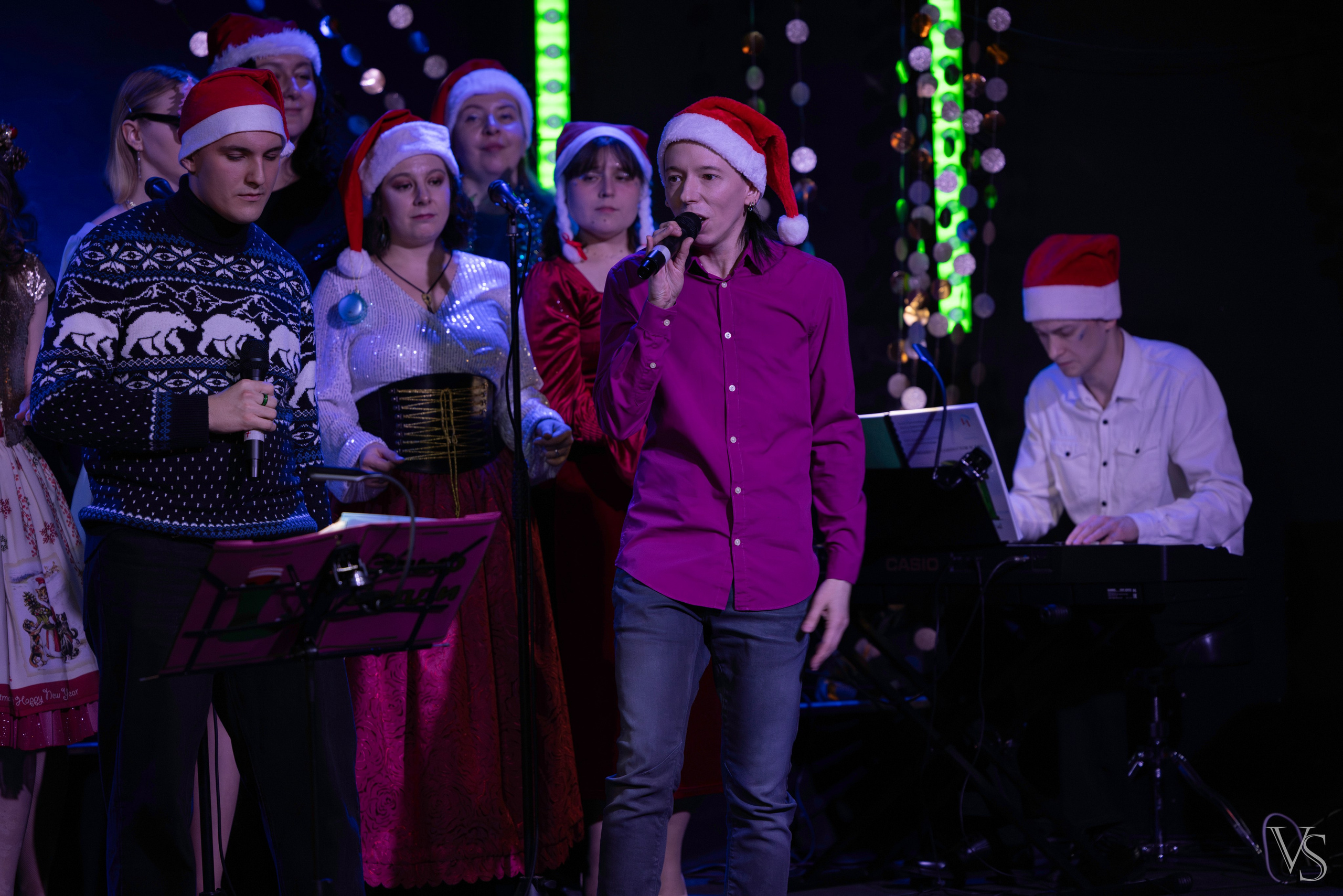 Мюзикл Elf и новогодний концерт Fellowship. Фотограф Виктор Степанов