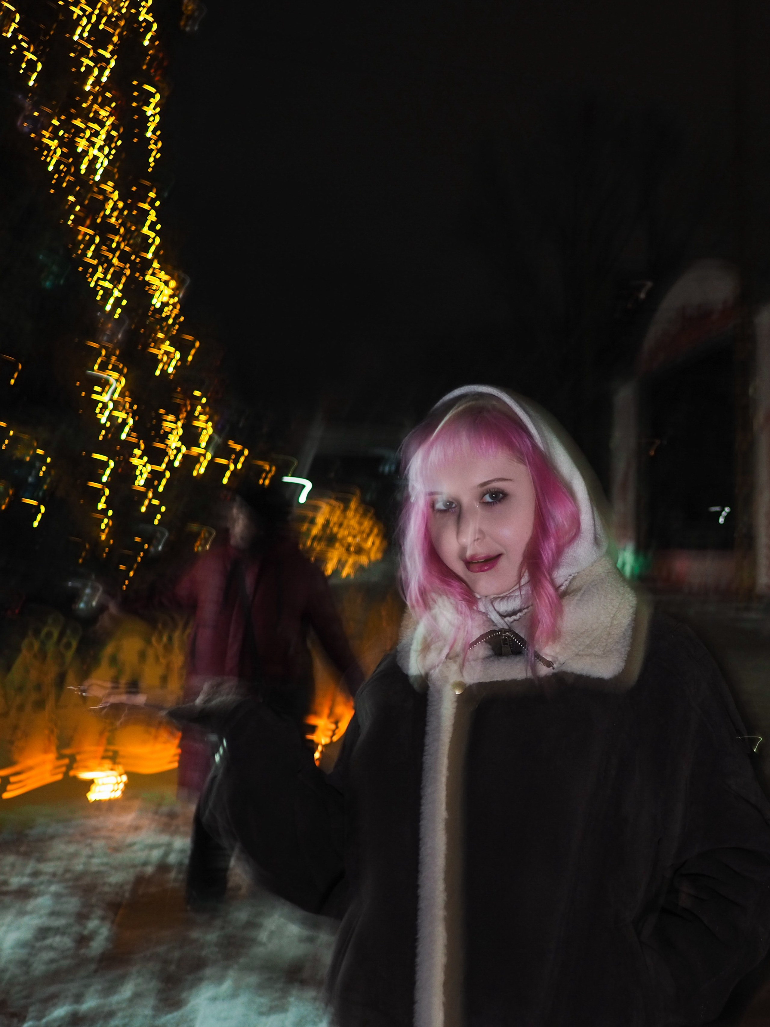 Ночная илюминация. Профессиональная фотография от VladEstaf_StyloQArt: портреты, репортажи, семья