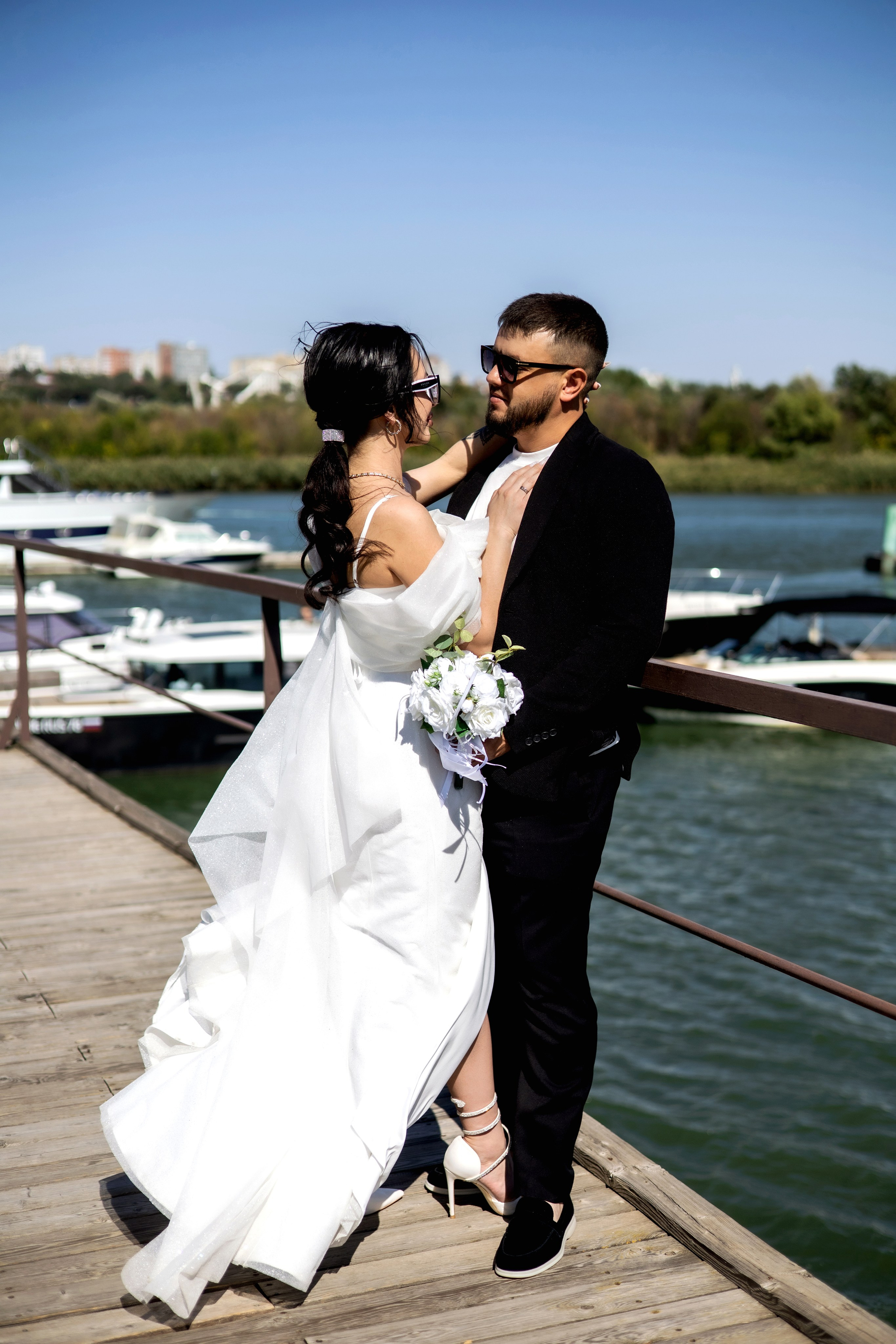 Ирина и Виталий. Фотограф Надежда Лукьянова