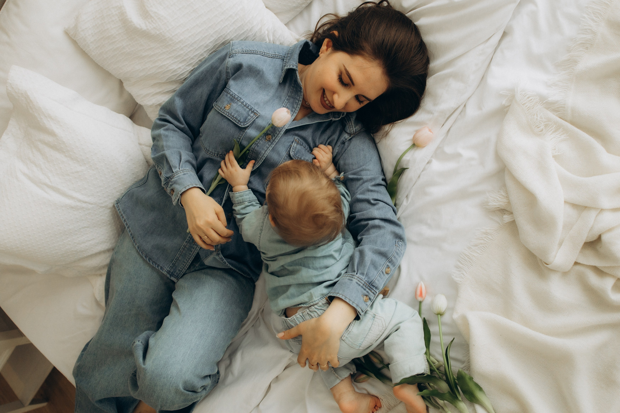 Кристина и сын. Семейный, ньюборн newborn фотограф, фотограф новорождённых в Санкт-Петербурге, Пушкине, Павловске. Павлова Анастасия