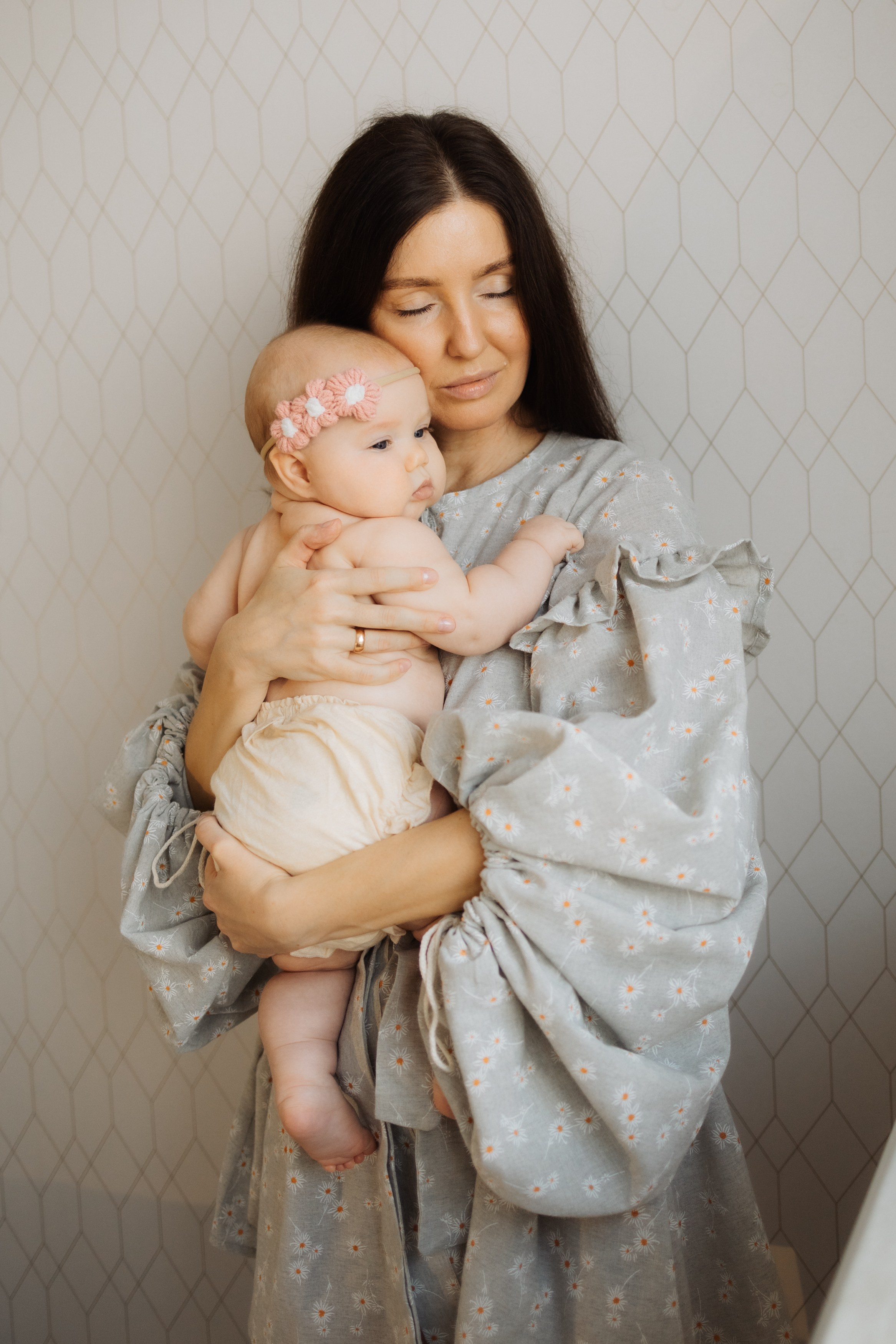 Полиночка 4 месяца. Семейный, ньюборн newborn фотограф, фотограф новорождённых в Санкт-Петербурге, Пушкине, Павловске. Павлова Анастасия