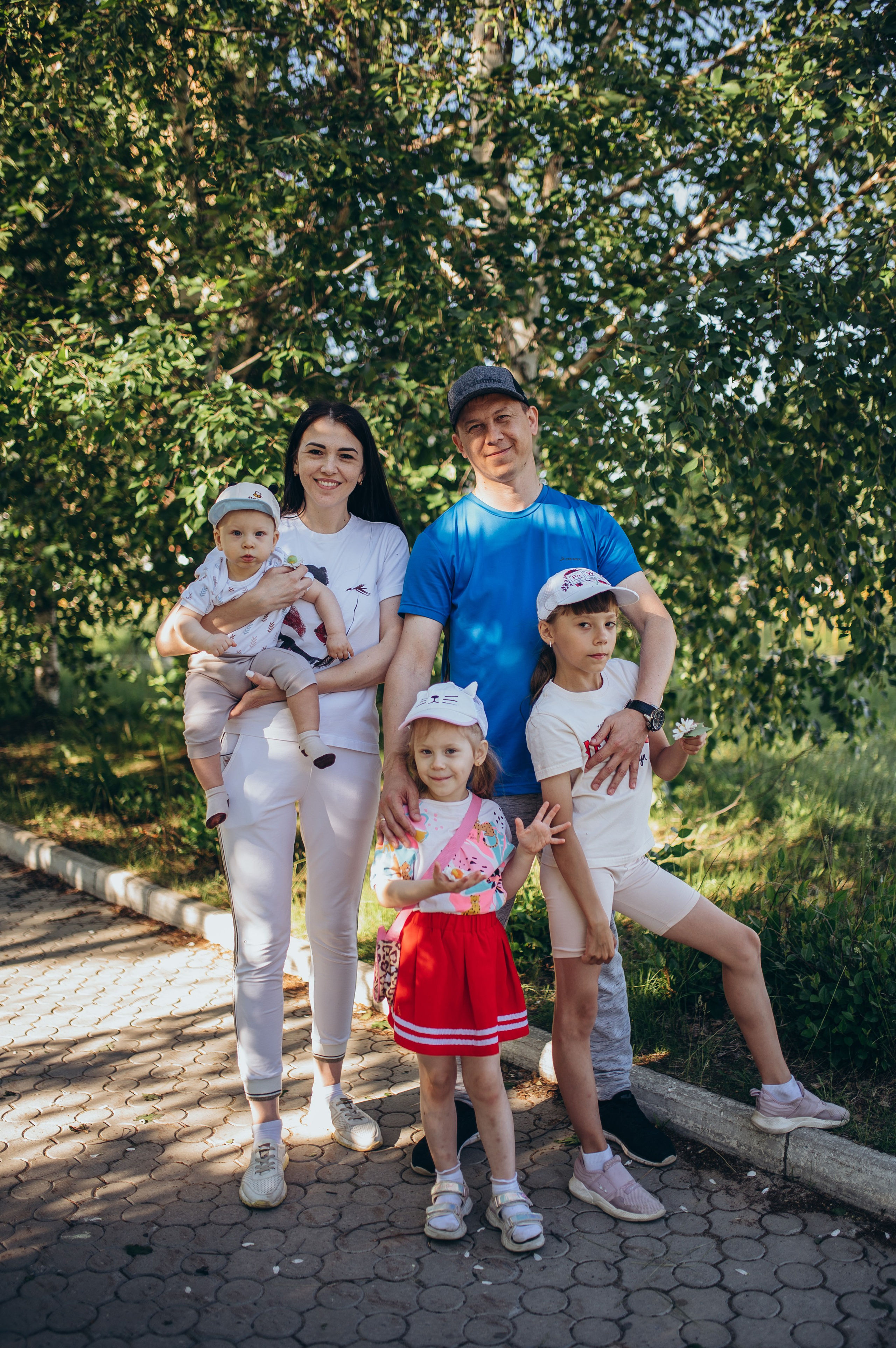 День Семьи, любви и верности (Благотворительный фотопроект). Семейный фотограф в городе Мегион и Нижневартовск Дзюба Татьяна