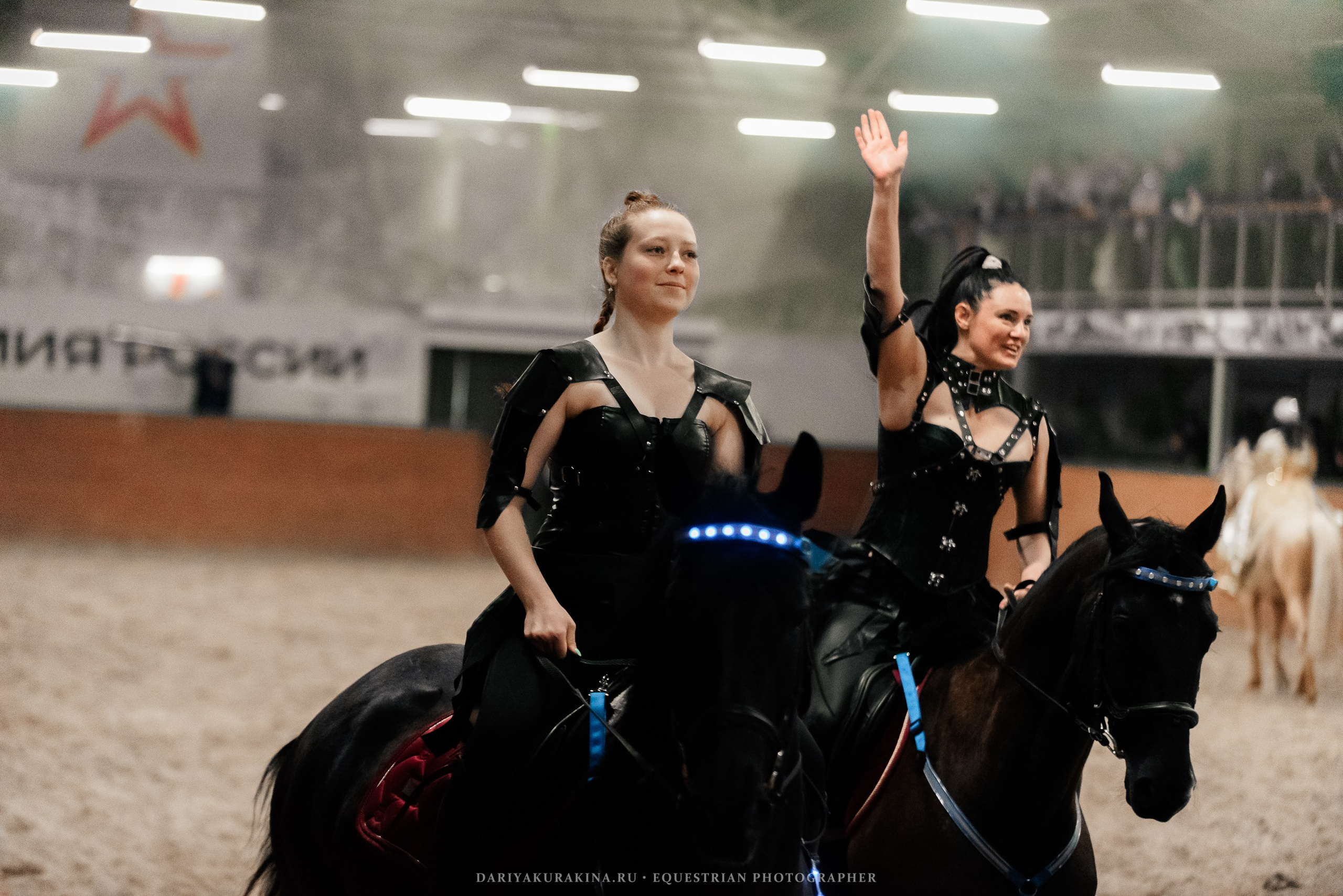 Конное представление «Дыхание Звёзд». Конный фотограф Куракина Дарья • Фотосессии с лошадьми