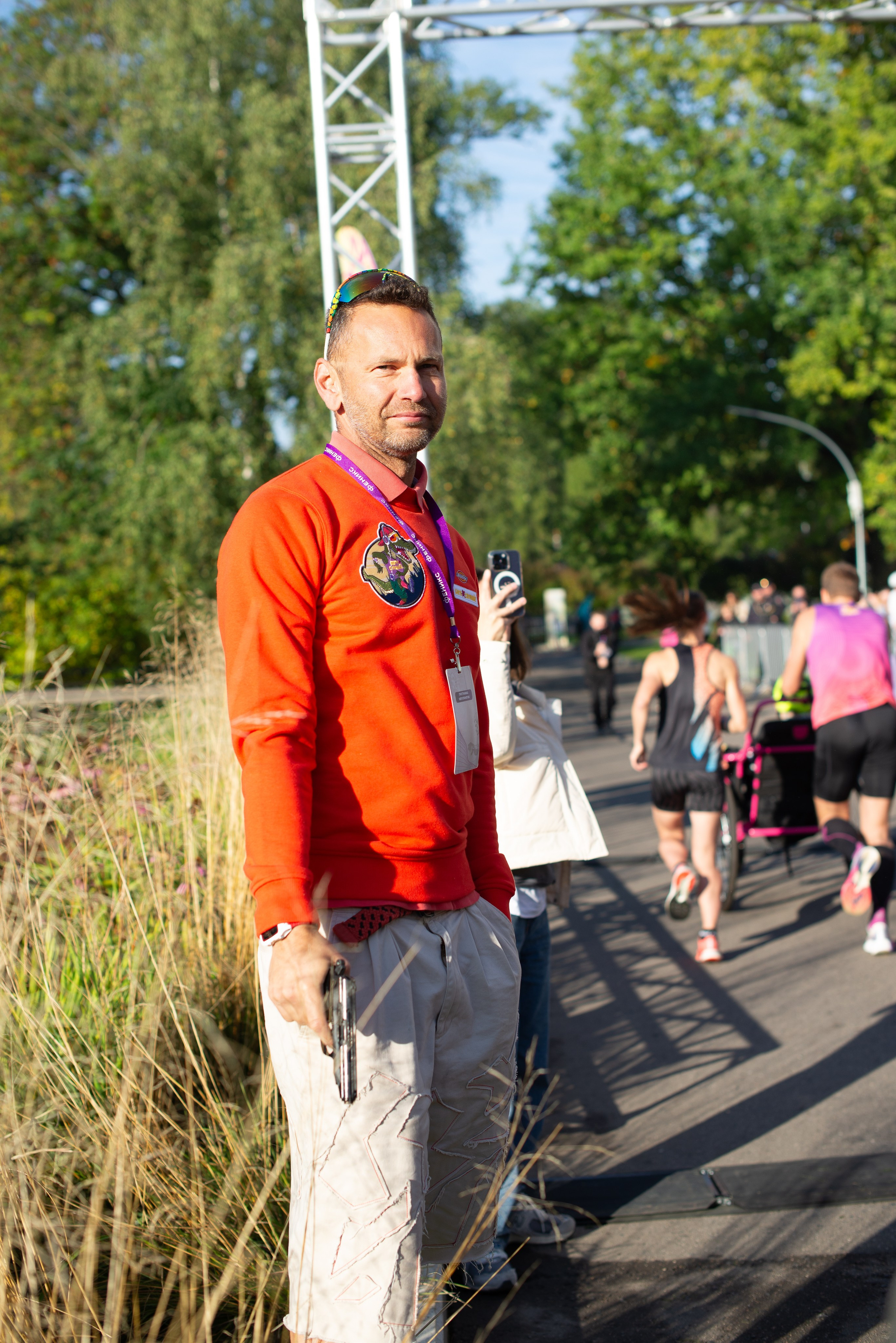 Инклюзивный забег ВДНХ Феникс Больше Чем Можешь. Victoria Radjevna Репортажный Фотограф — Видеограф Москва • Санкт-Петербург