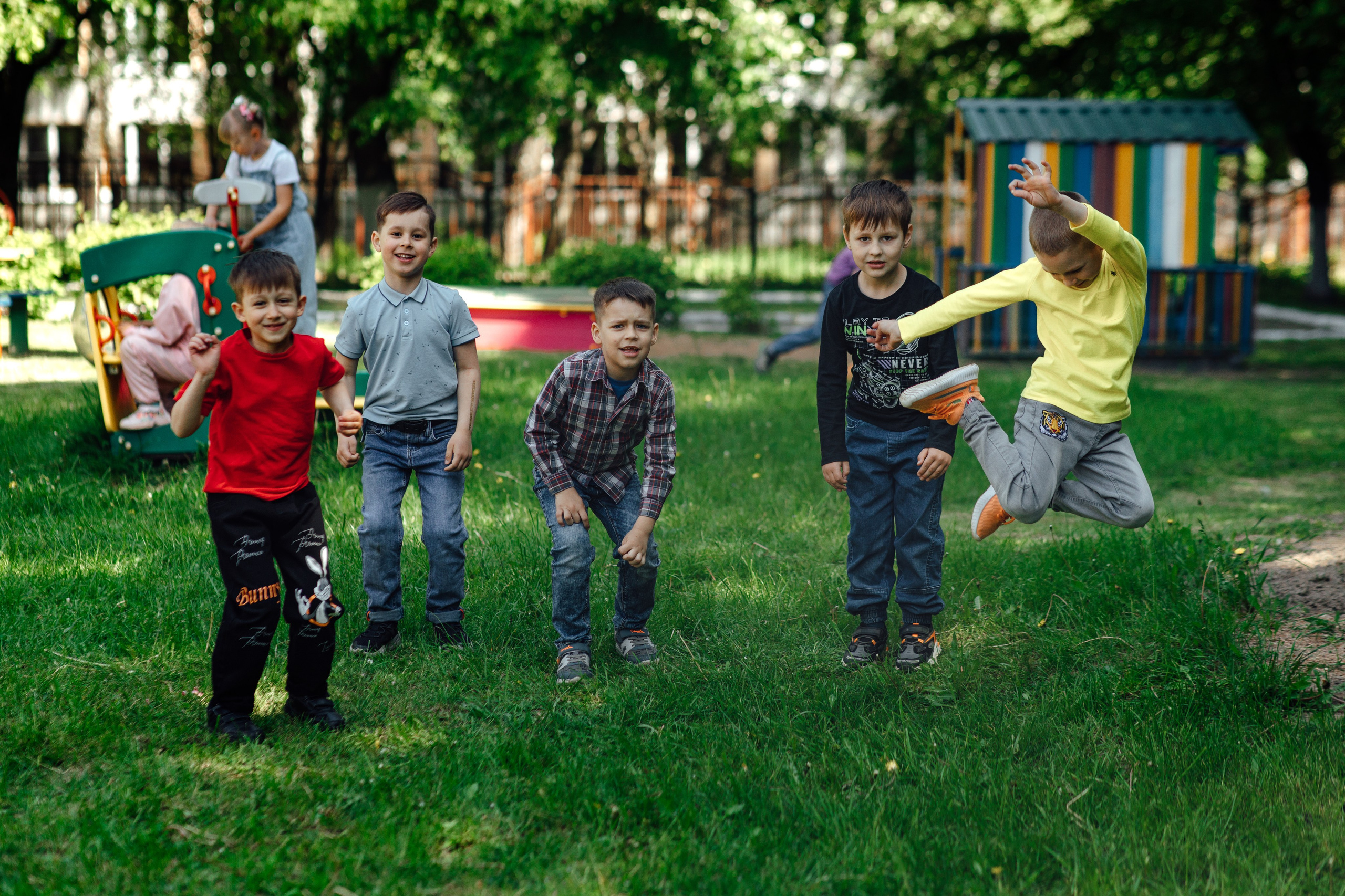 Выпускной в детском саду 2024
