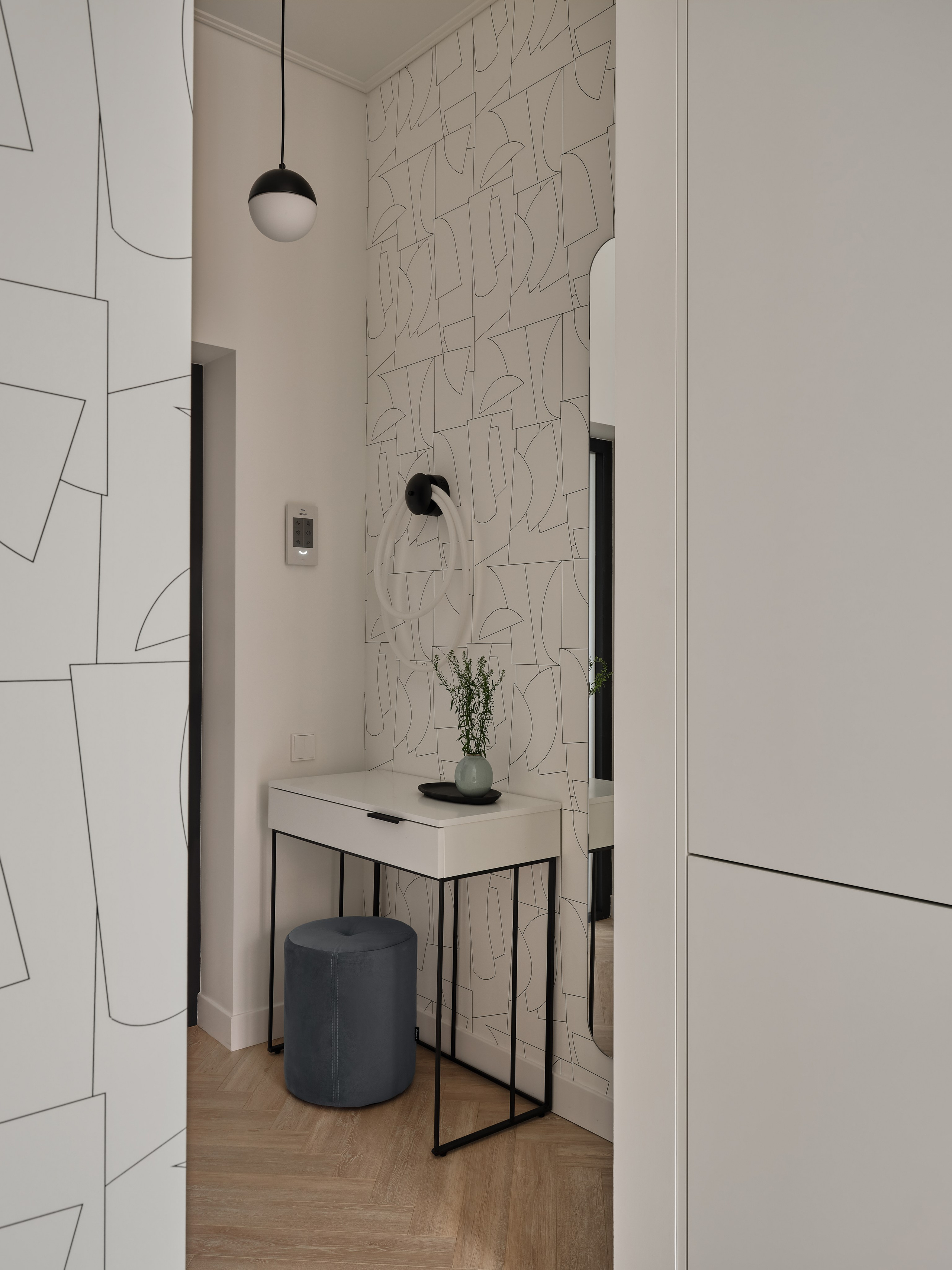 Светлый интерьер небольшой квартиры. Фотограф Наталья Вершинина