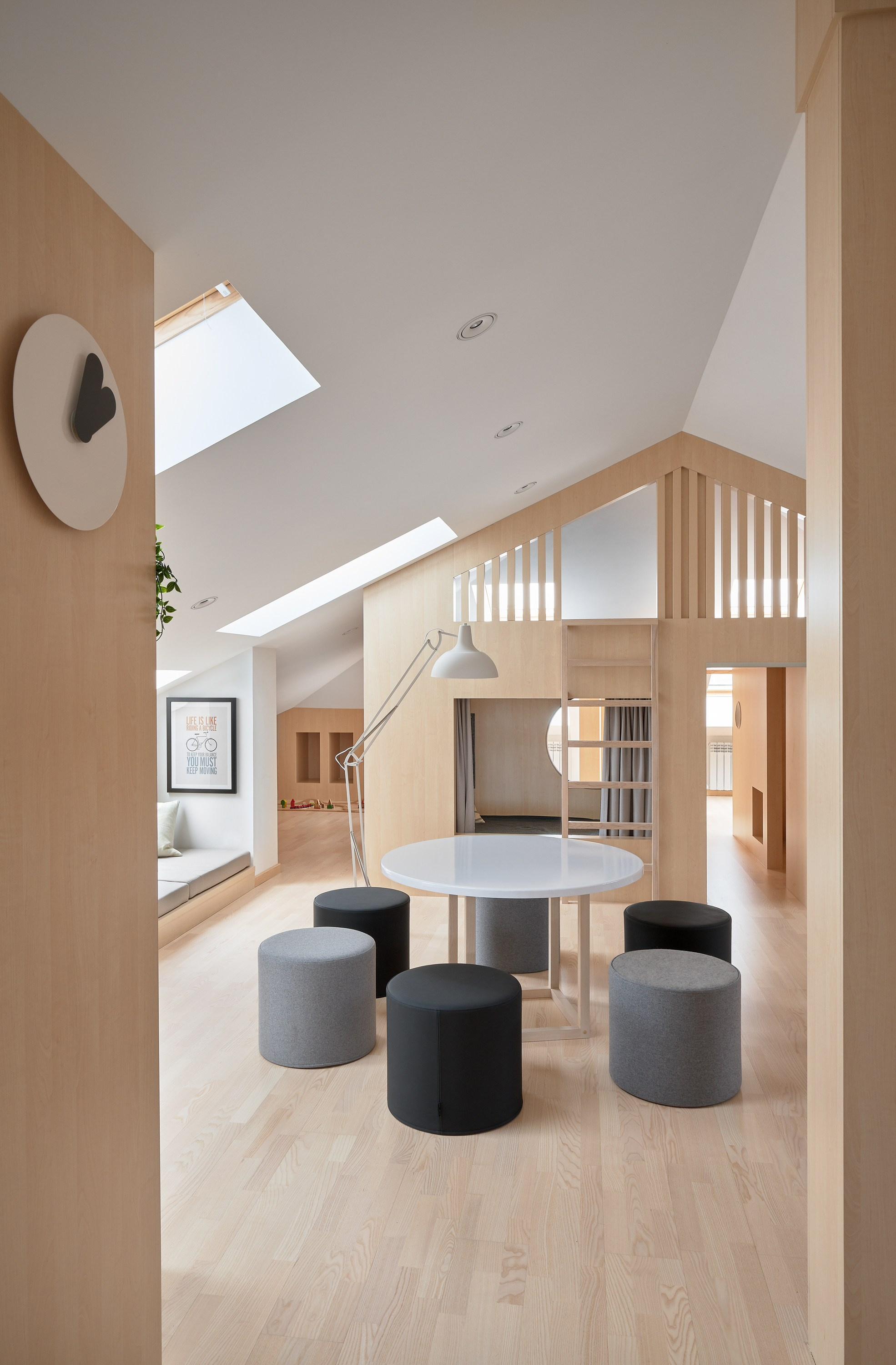 Детская мансарда в Вологде. Фотограф Наталья Вершинина