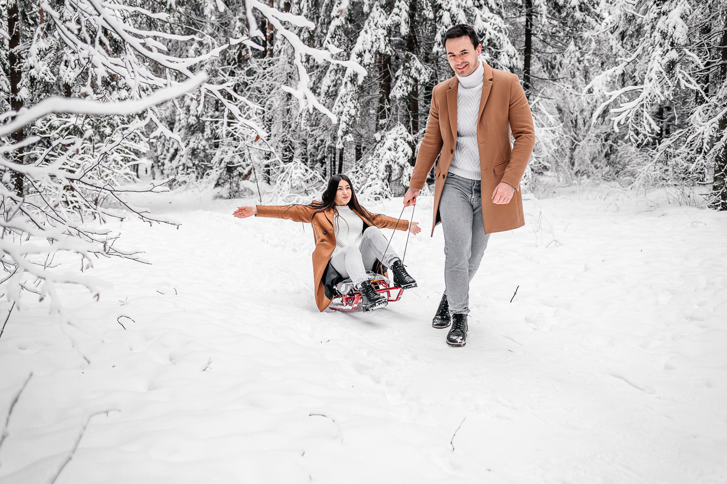 Женя и Катя. Polovinka.Photo — Свадебный и семейный фотограф Минск