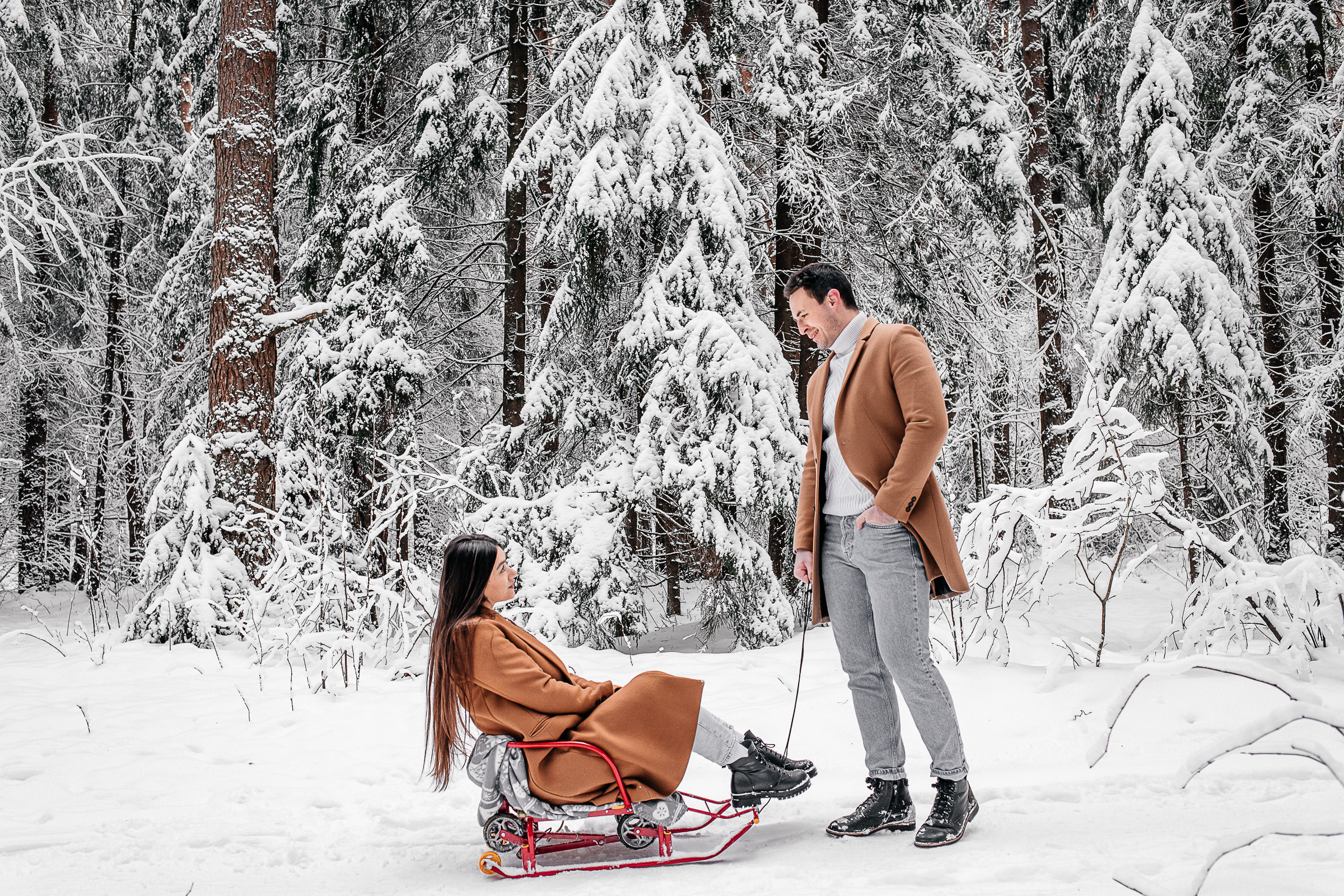 Женя и Катя. Polovinka.Photo — Свадебный и семейный фотограф Минск