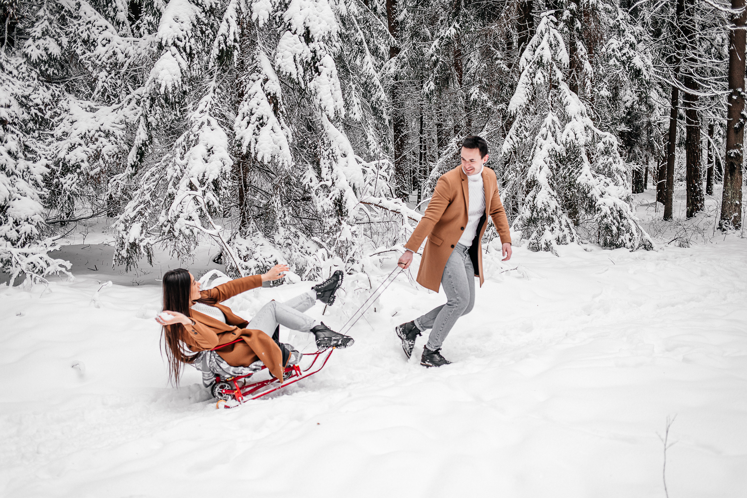 Женя и Катя. Polovinka.Photo — Свадебный и семейный фотограф Минск