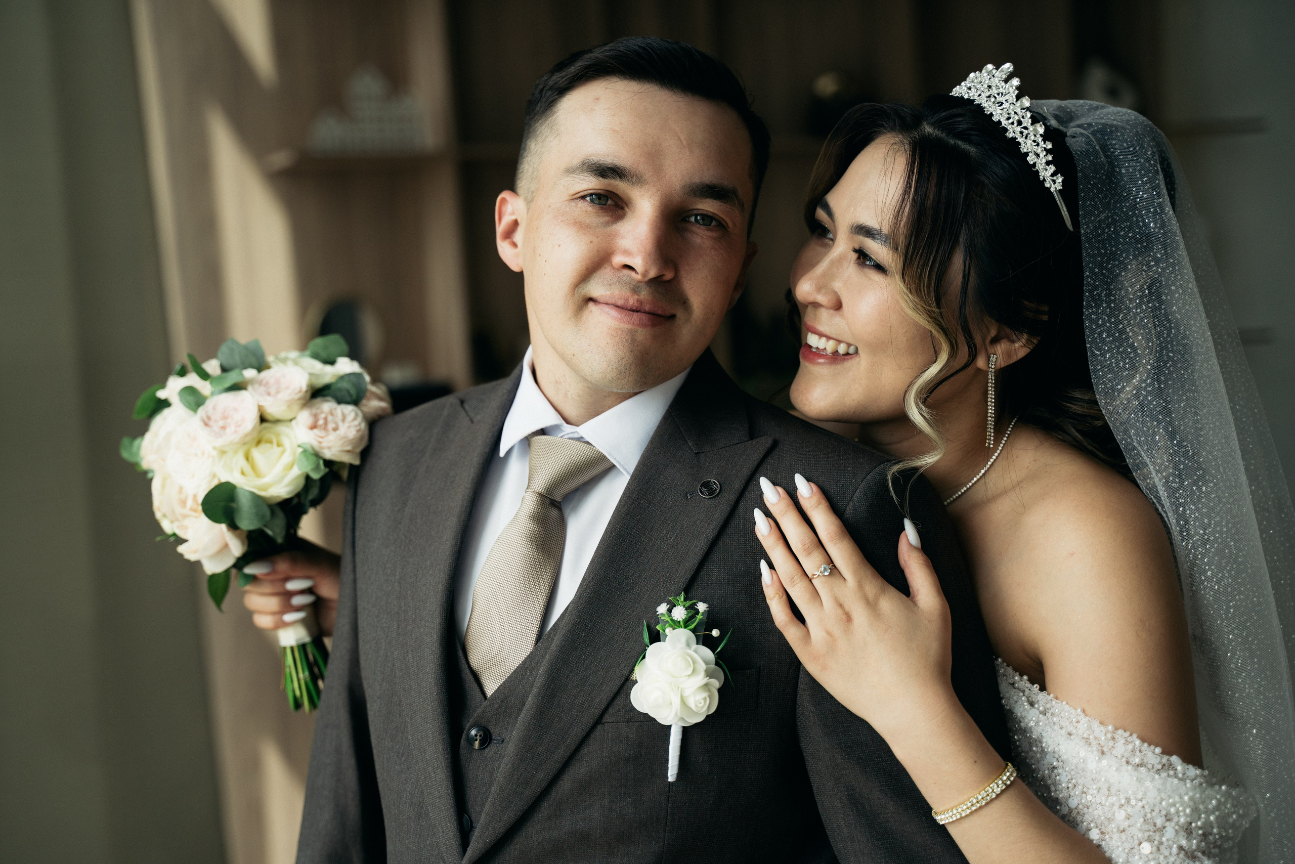 Ильнур и Динара. Свадебный день. Отбор. Кафе Ля делис. Семейный и свадебный фотограф Молодзяновская Елена