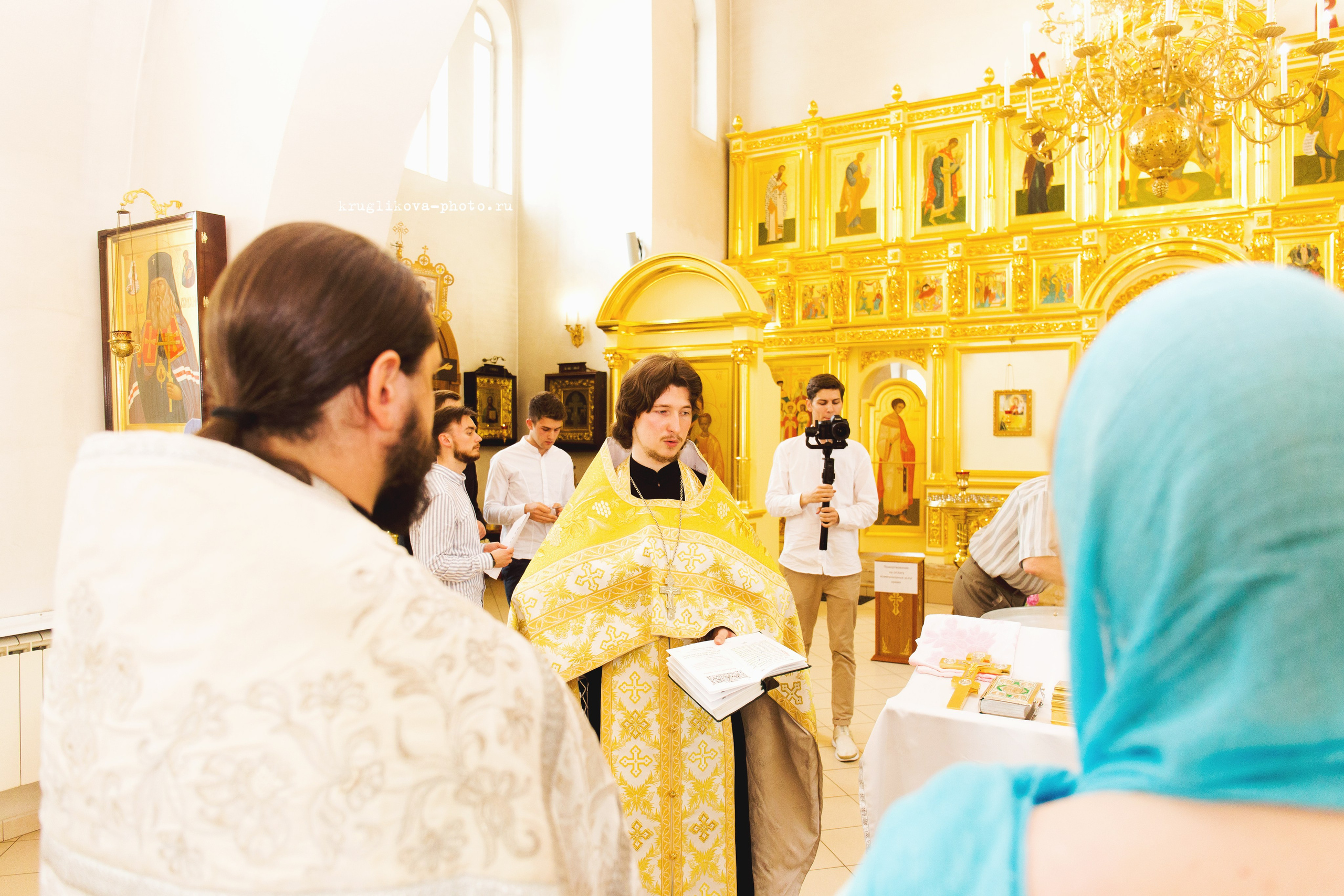 Таинство Крещения. Фотограф новорожденных и детский в Сергиевом Посаде Кругликова Юлия