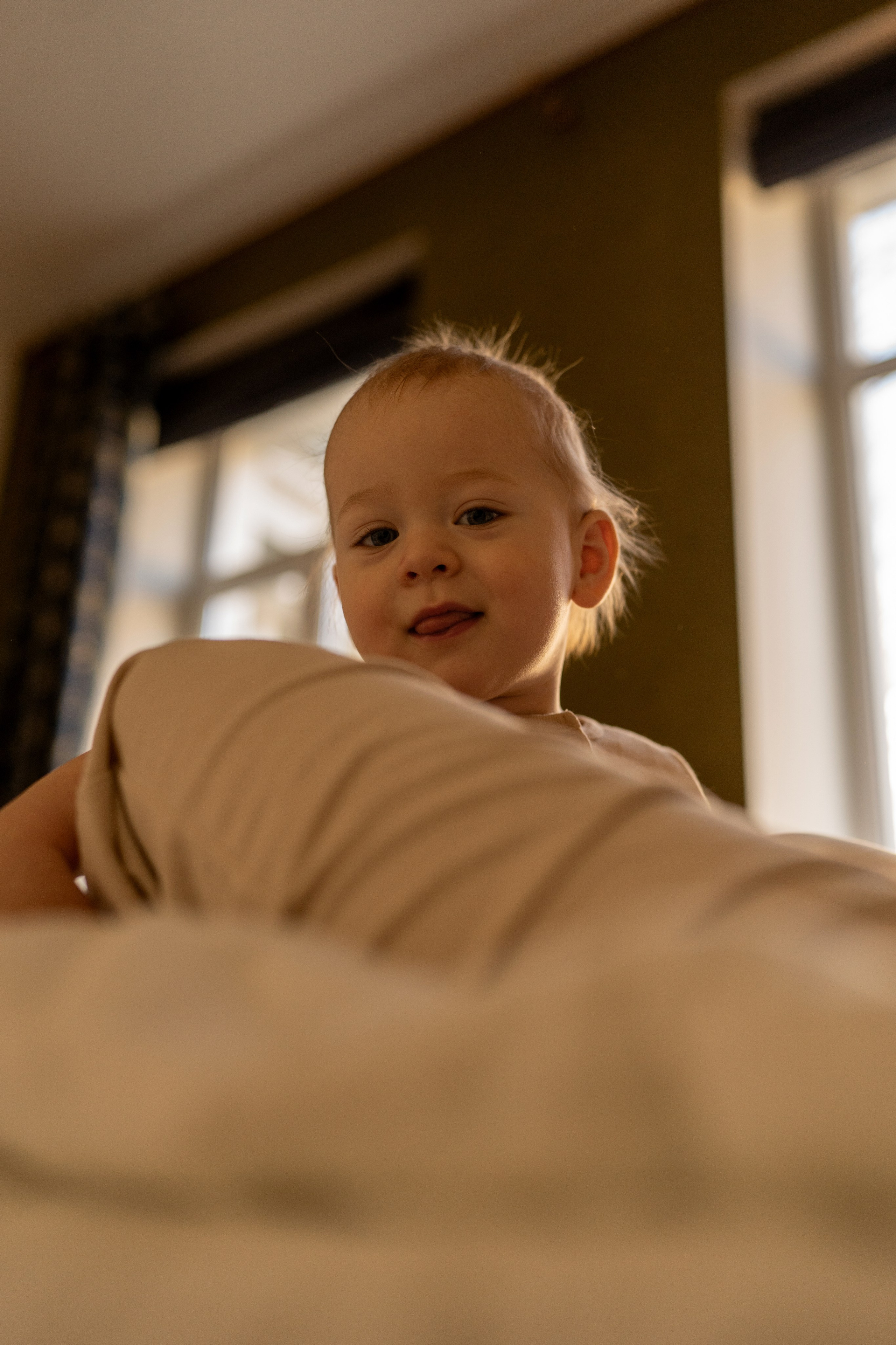 «Весеннее утро». Фотограф материнства Лена Олюнина Фотограф Калининград