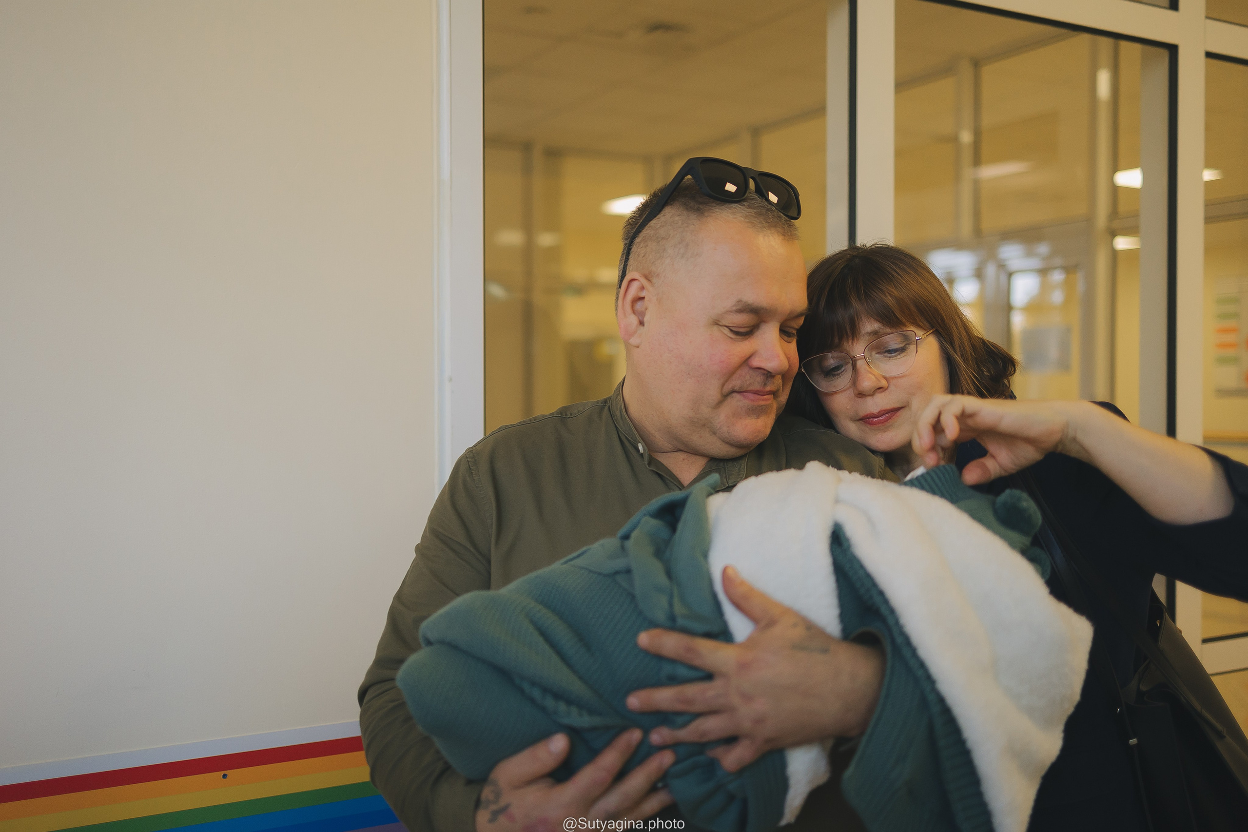 Выписка из роддома. Свадебный и женский фотограф