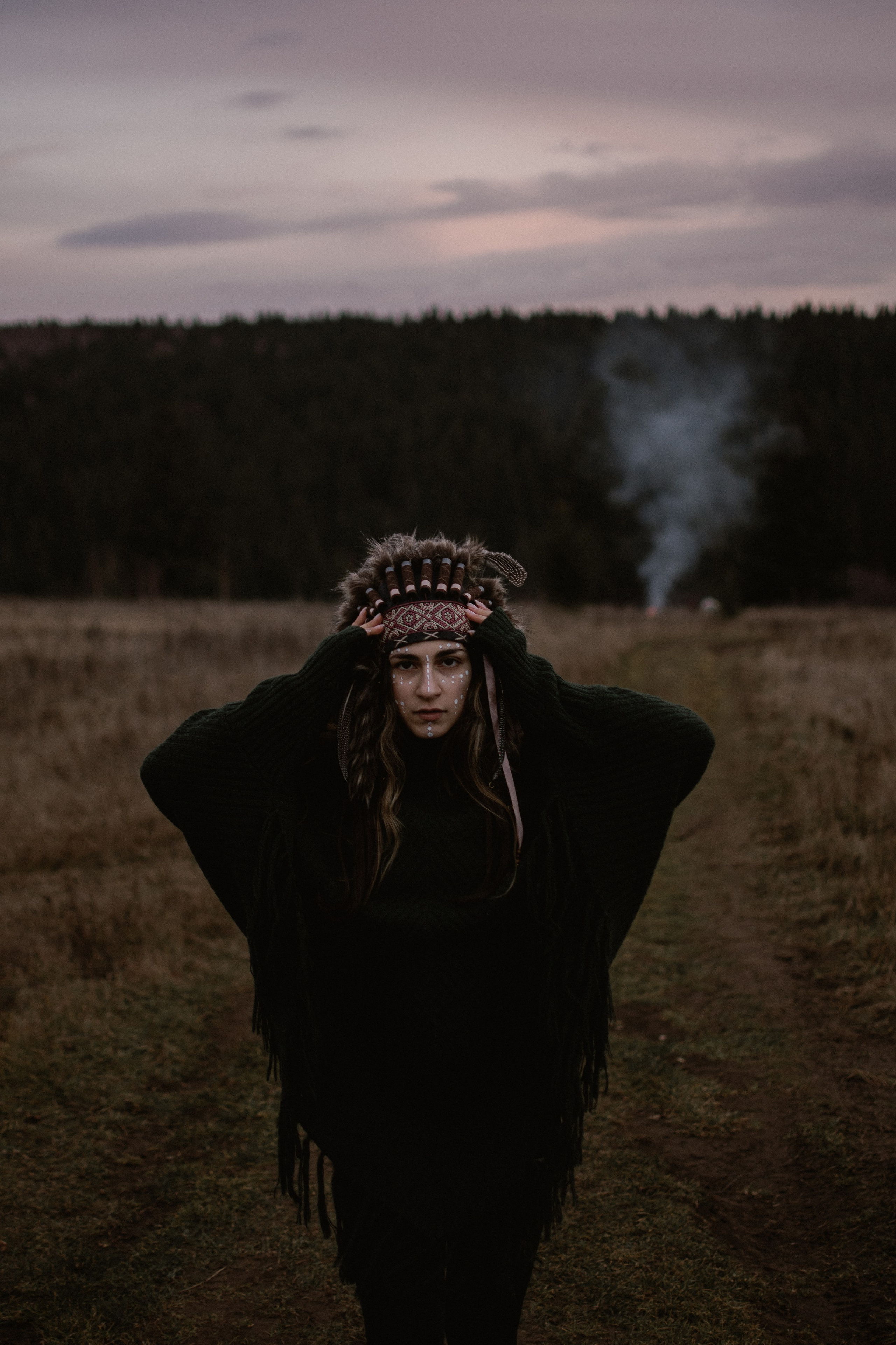 Индеец. Фотограф Анфиса Хардина Екатеринбург