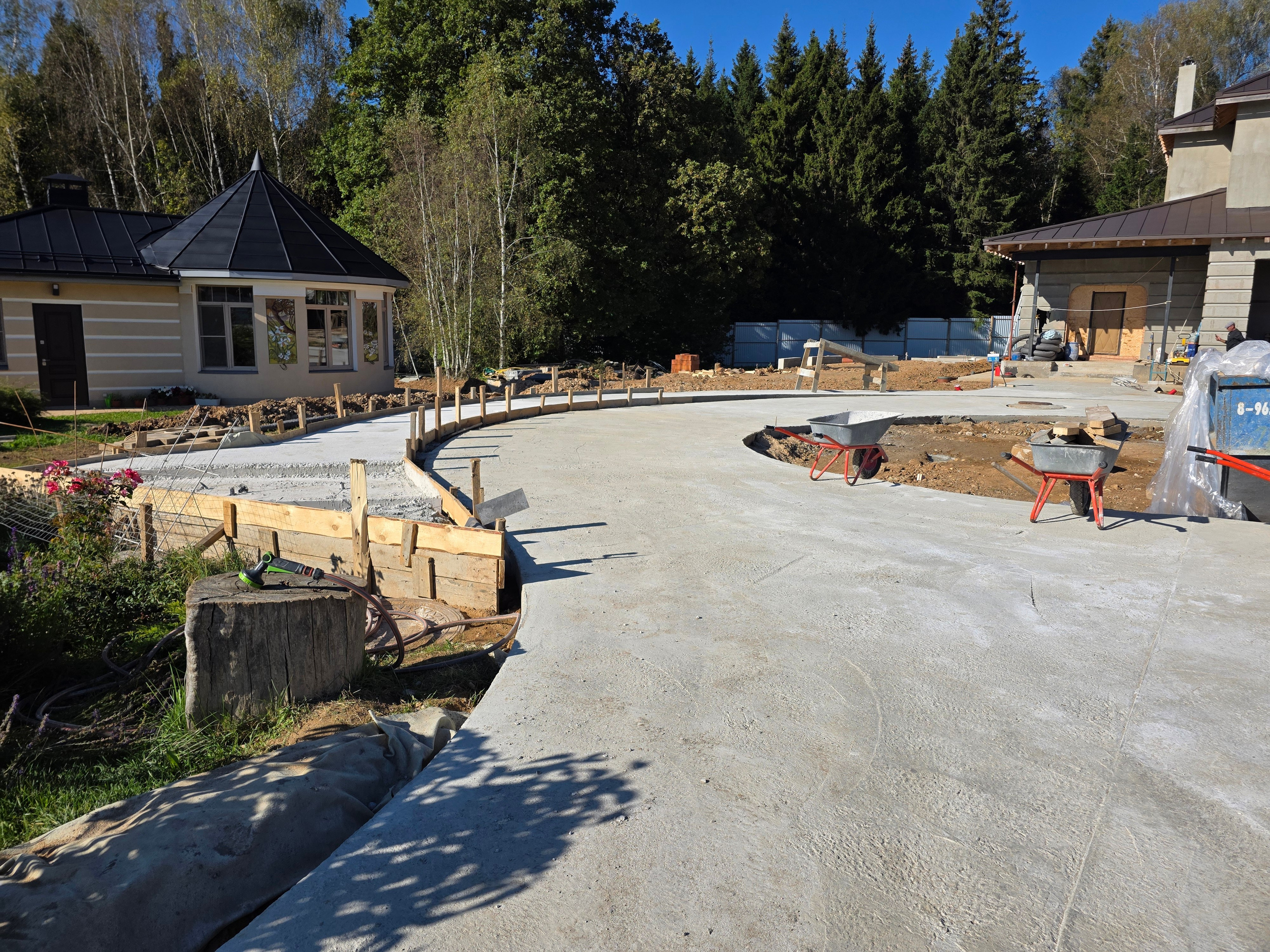 «планировка участка»,