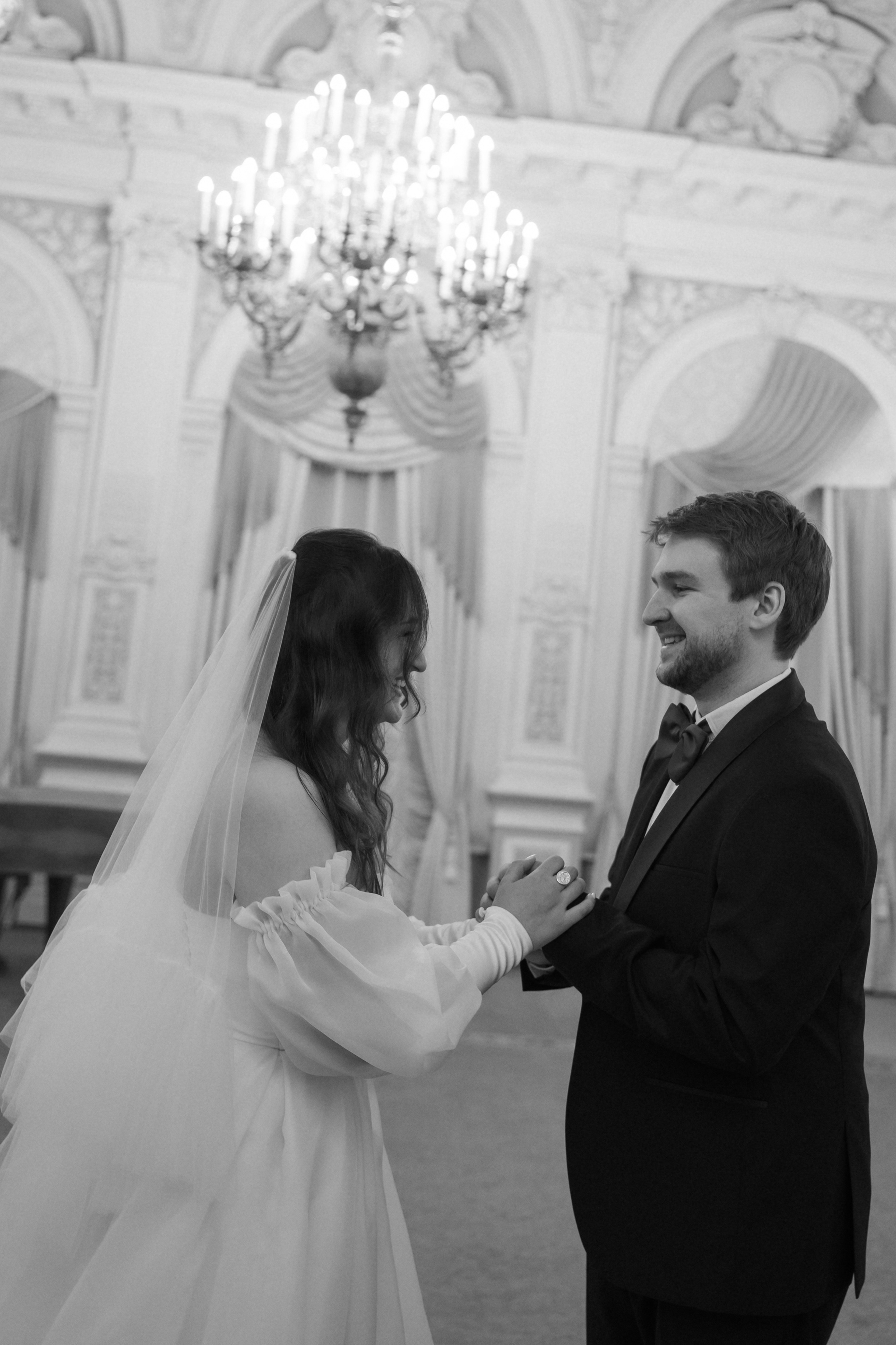 Любовь в 1-м Дворце Бракосочетания. Фотограф в Санкт-Петербурге — Лучина Екатерина