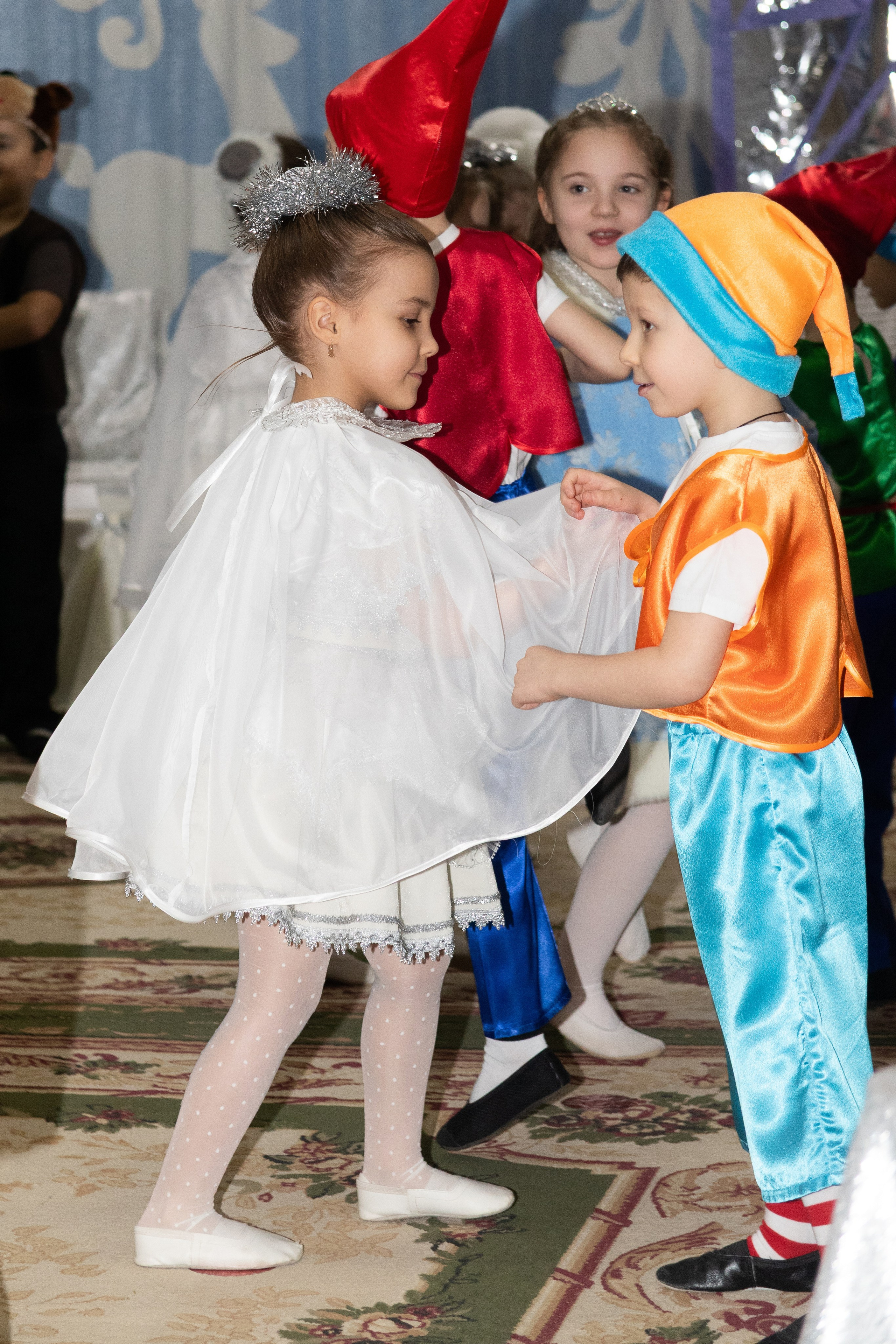 Новогодний утренник подготовительной группы. Индивидуальный и свадебный фотограф в Москве, Электростали и Туле Кадейкина Екатерина
