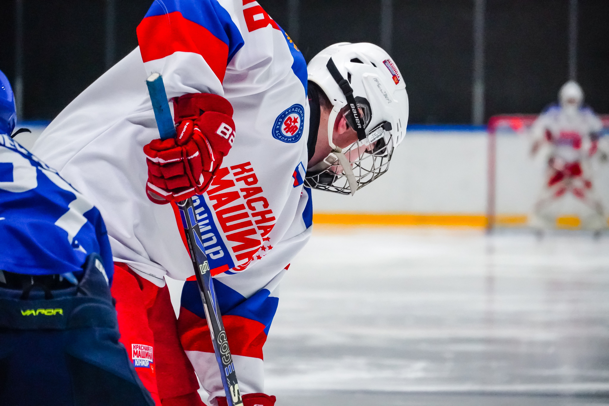 Красная Машина Юниор — Динамо. Спортивный фотограф | Москва