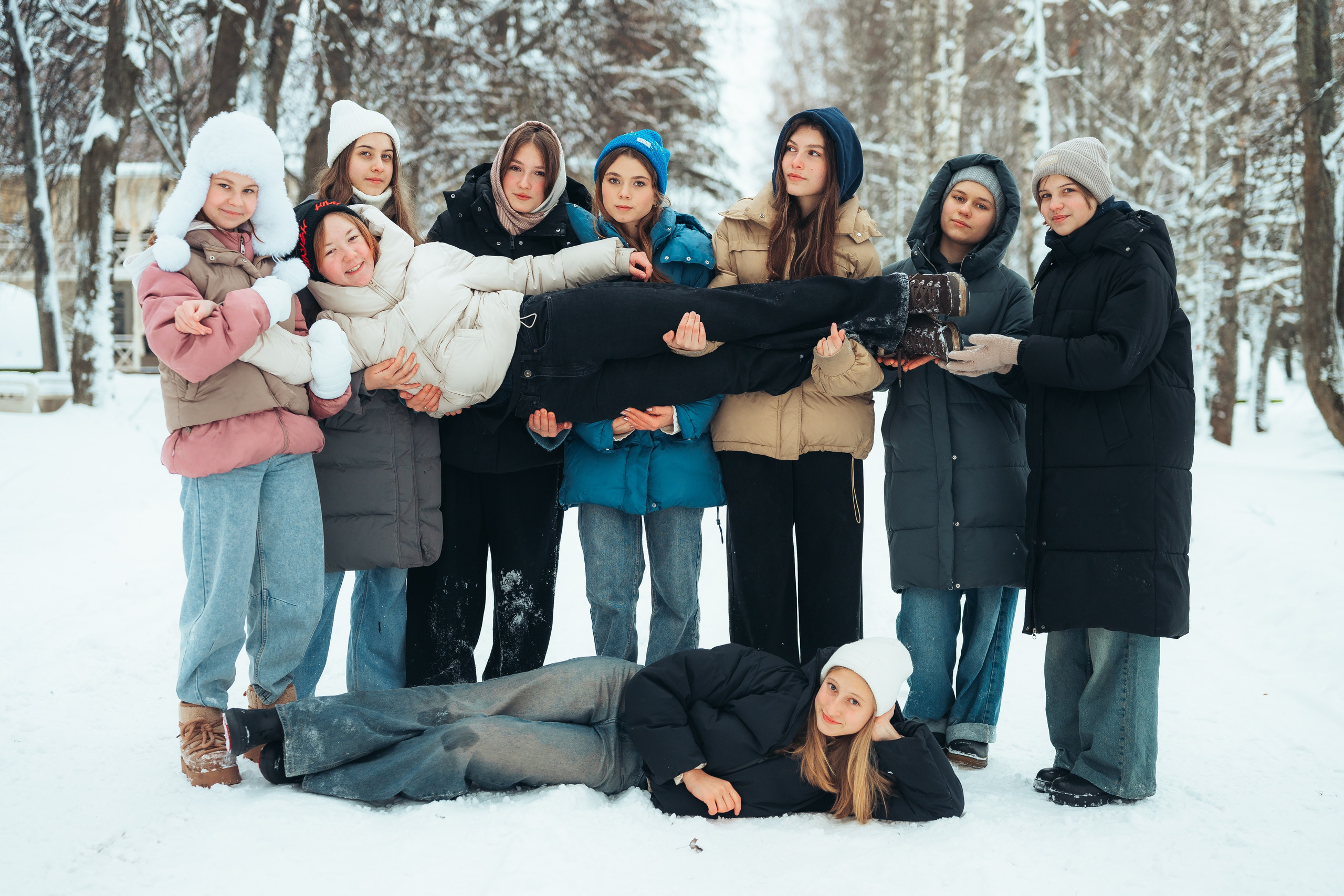 Детский лагерь — рождественская смена, 2026 год. Иван Кубик — фотограф и видеограф