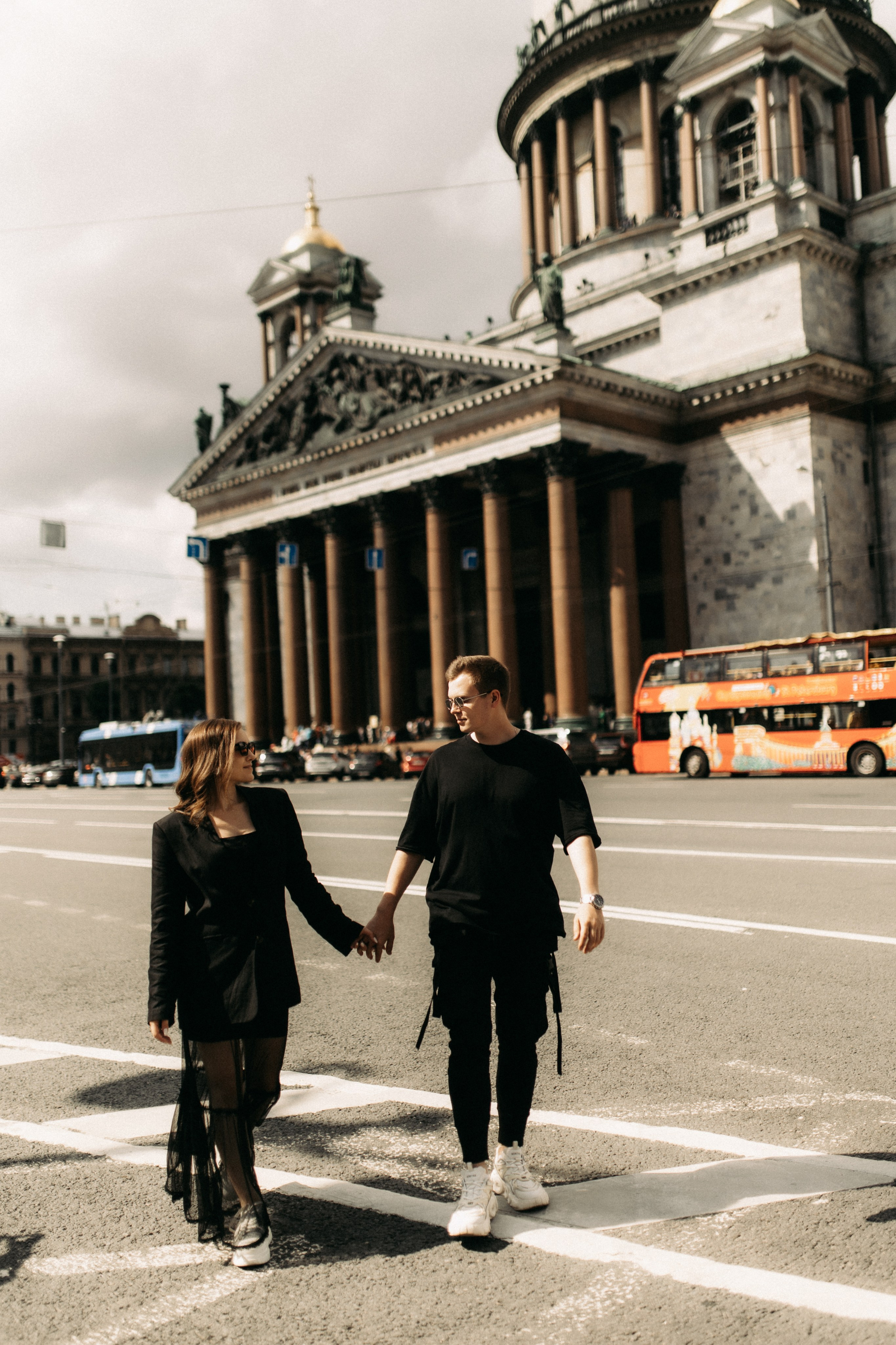 Елена и Денис. Фотограф в Санкт-Петербурге