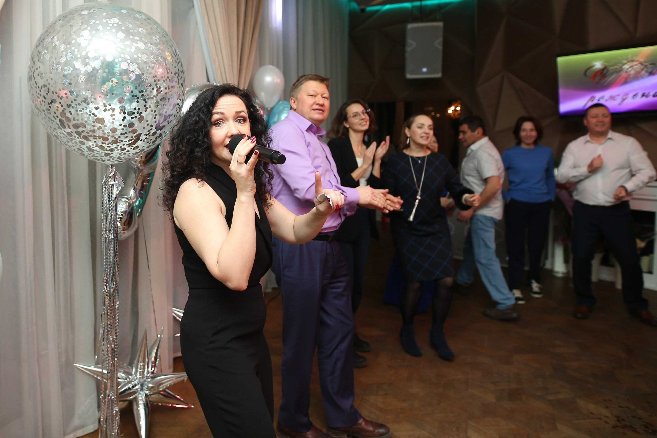 Юбилей Ольги 18.01.2025 г. Свадебный ведущий в Москве Саксофон на свадьбу