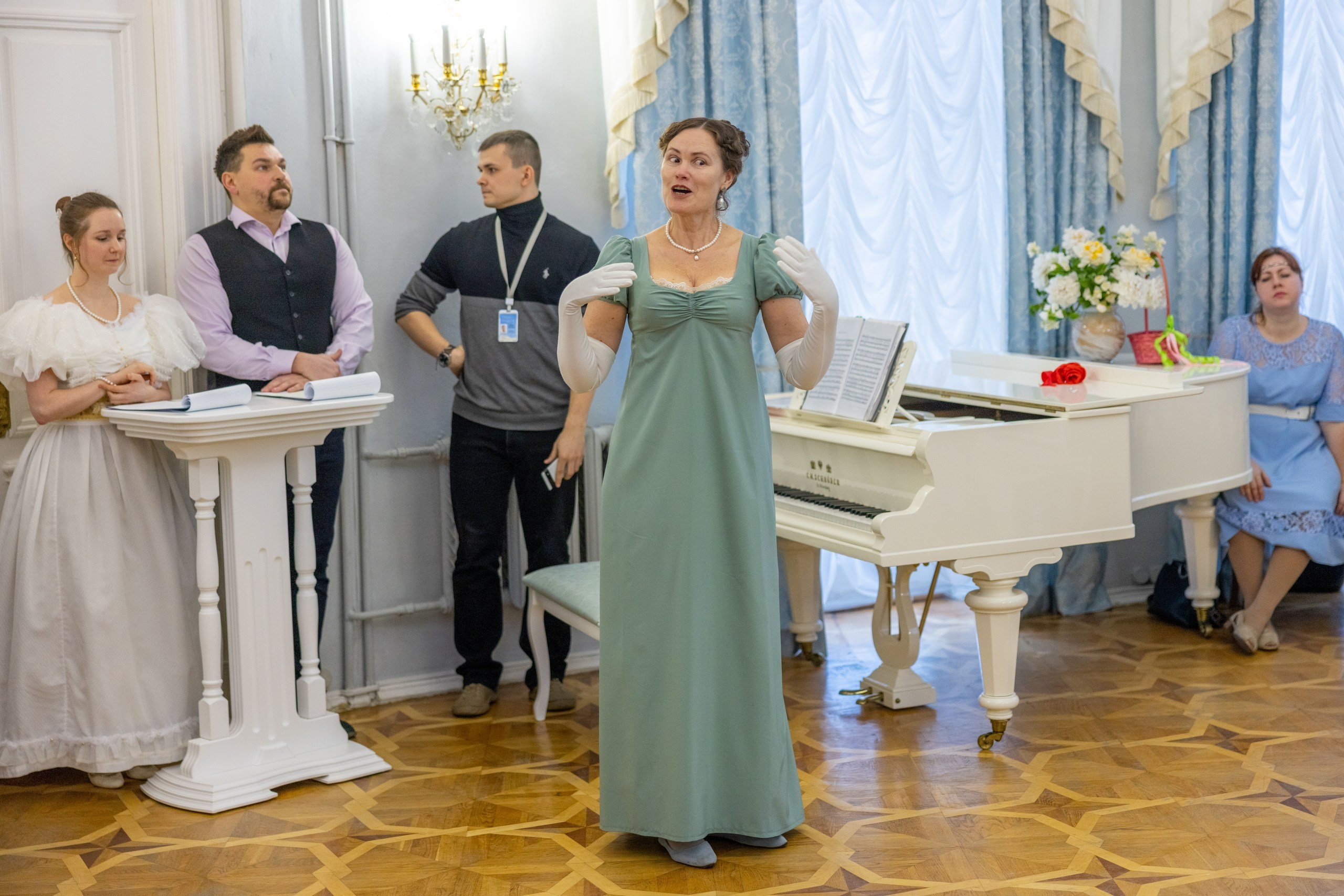 Бал во дворце Бобринских город Богородицк. Фотограф в Туле Крупский АнДРей. Фотостудия «КАДР71» в Туле