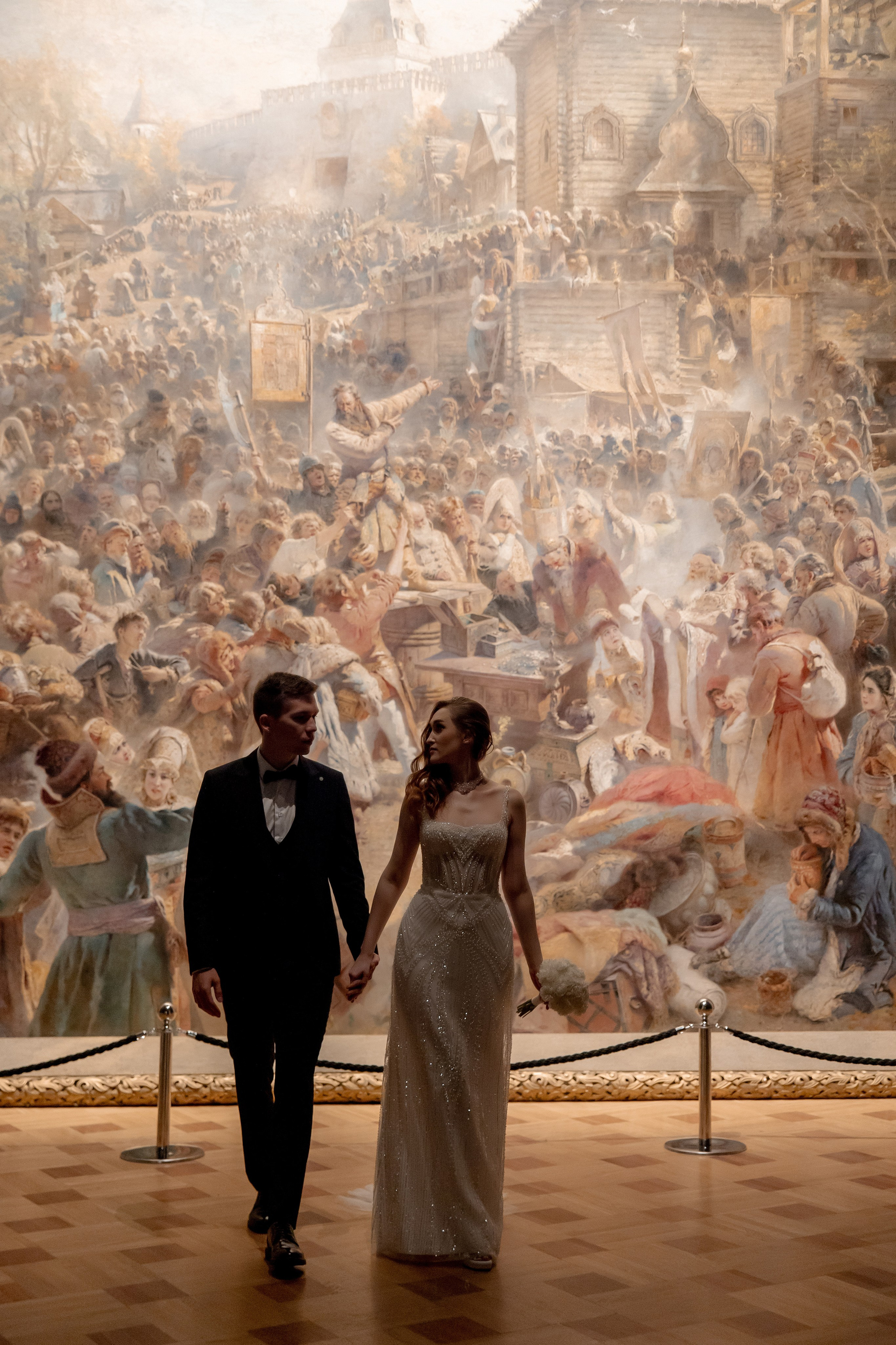 Камерная свадьба Ярослава и Алины. Свадебный фотограф Ксения Трухина в Нижнем Новгороде и Москве