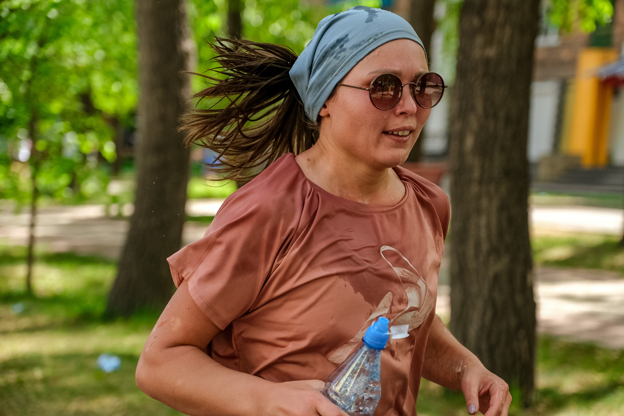 Забег «БЫСТРЕЕ ВЕТРА» г. Абакан. Фотограф Анна Герман. Красноярск