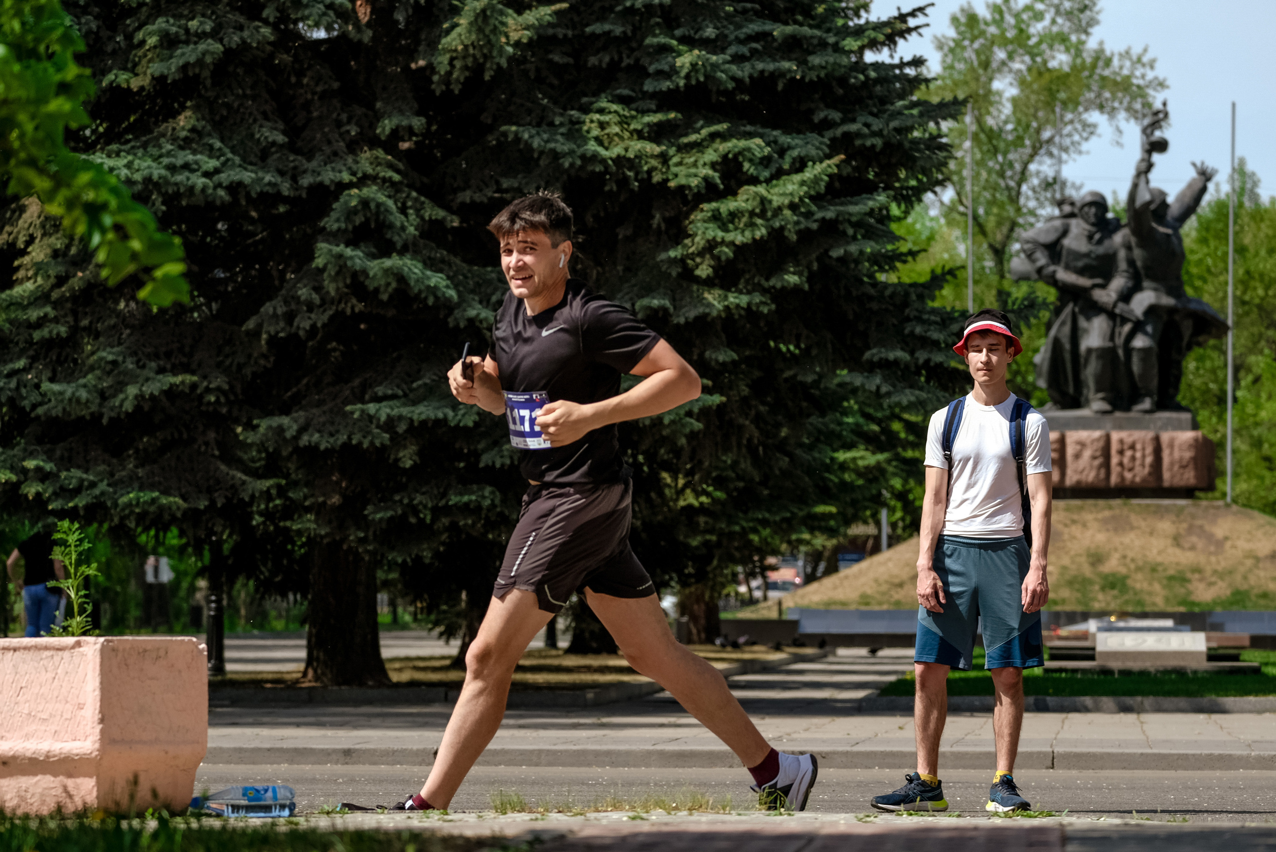 Забег «БЫСТРЕЕ ВЕТРА» г. Абакан. Фотограф Анна Герман. Красноярск