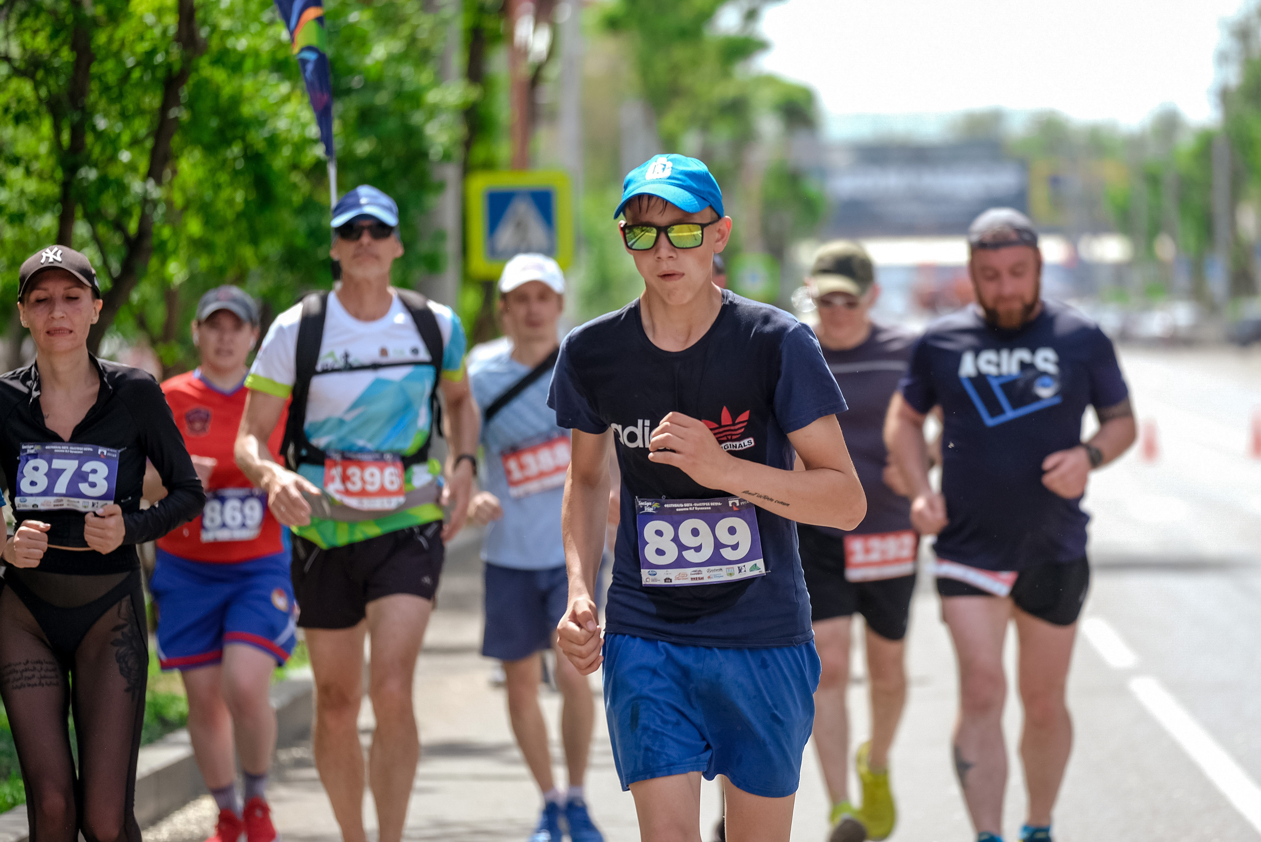 Забег «БЫСТРЕЕ ВЕТРА» г. Абакан. Фотограф Анна Герман. Красноярск