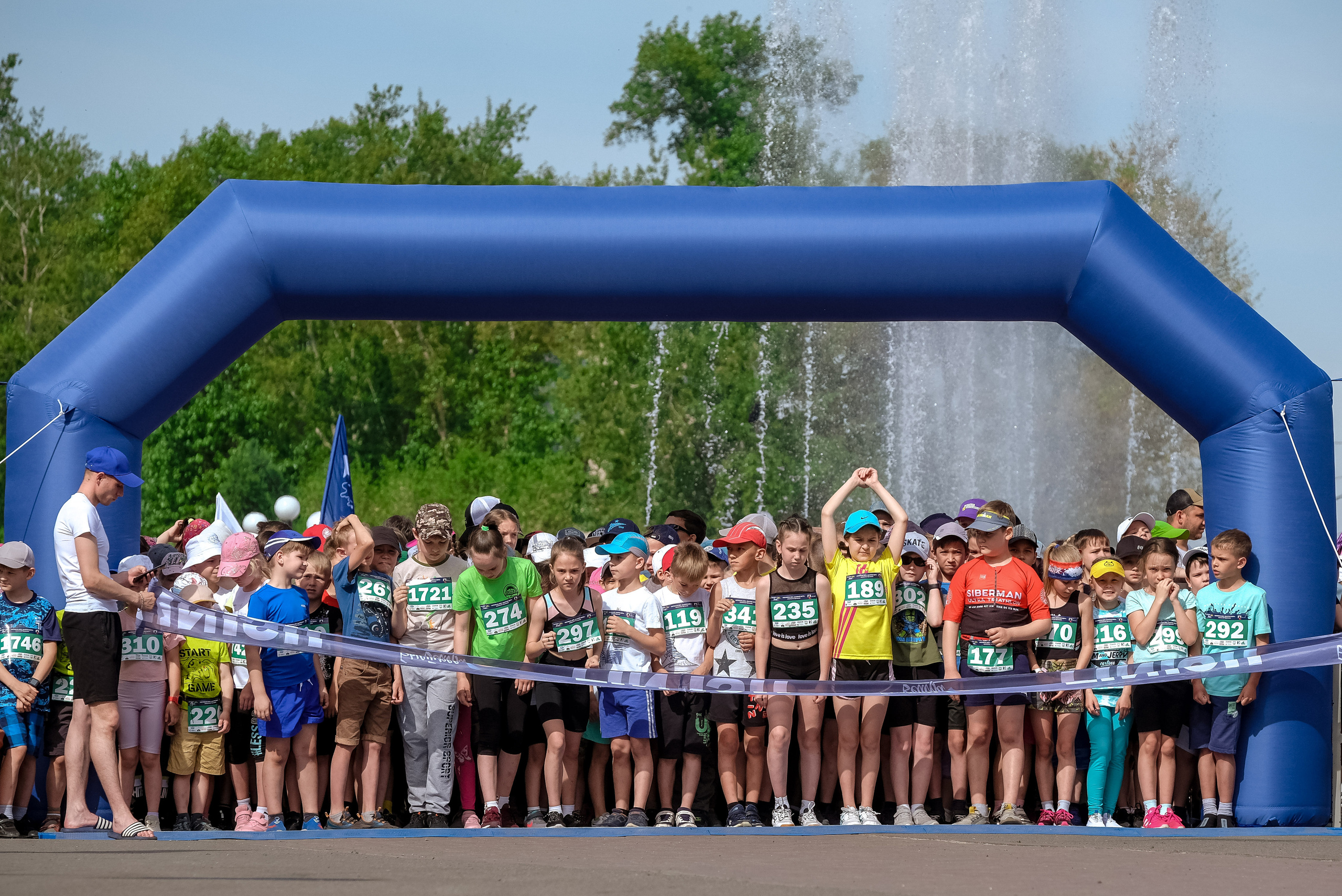 Забег «БЫСТРЕЕ ВЕТРА» г. Абакан. Фотограф Анна Герман. Красноярск