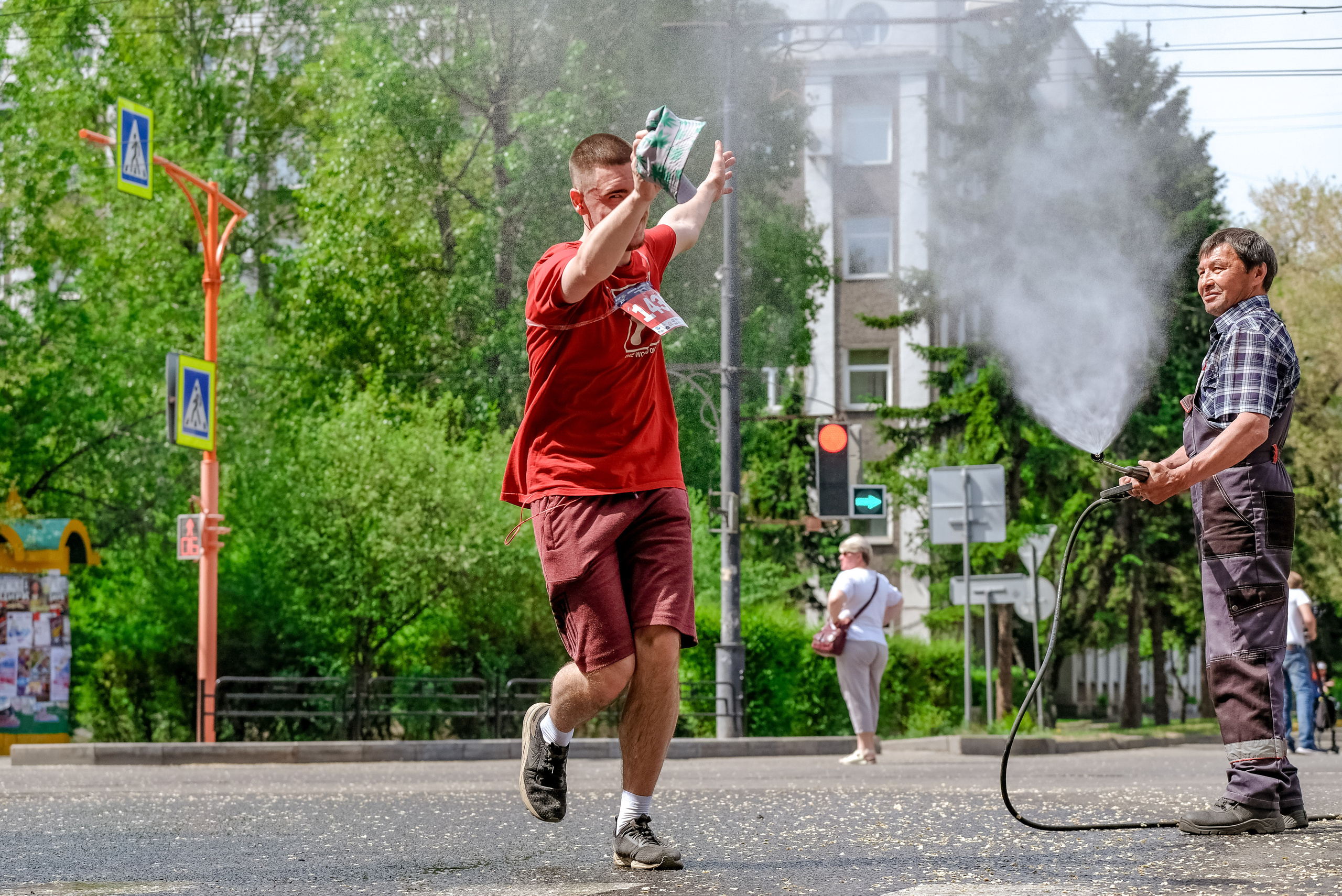 Забег «БЫСТРЕЕ ВЕТРА» г. Абакан. Фотограф Анна Герман. Красноярск