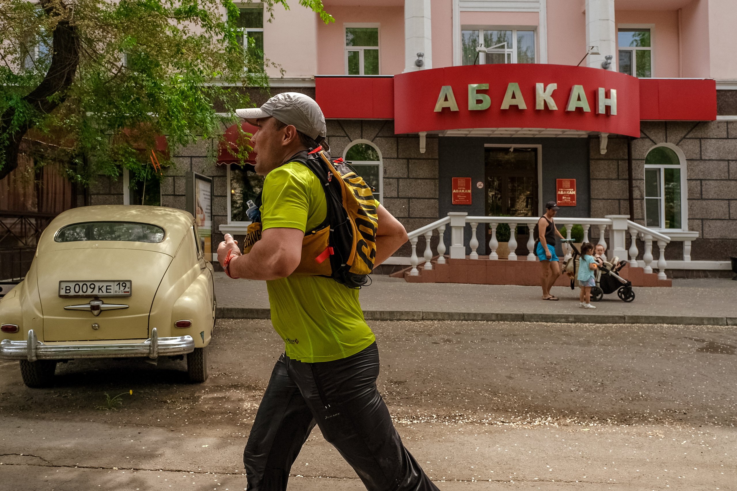 Забег «БЫСТРЕЕ ВЕТРА» г. Абакан. Фотограф Анна Герман. Красноярск