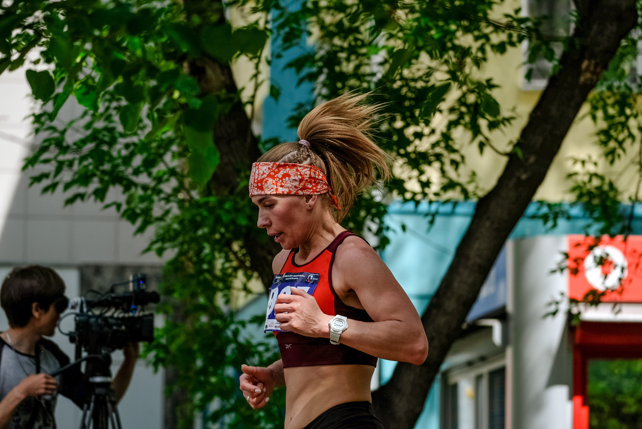 Забег «БЫСТРЕЕ ВЕТРА» г. Абакан. Фотограф Анна Герман. Красноярск