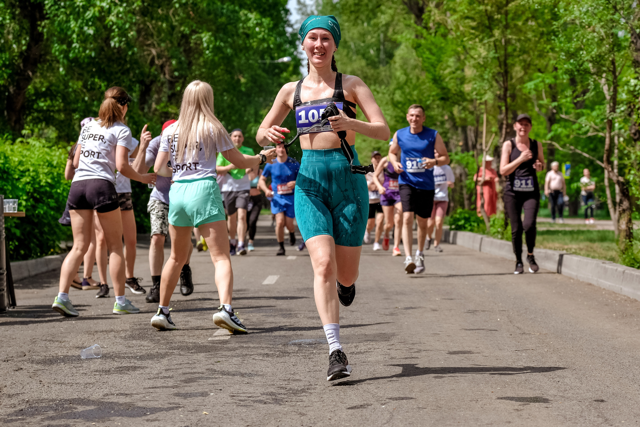 Забег «БЫСТРЕЕ ВЕТРА» г. Абакан. Фотограф Анна Герман. Красноярск