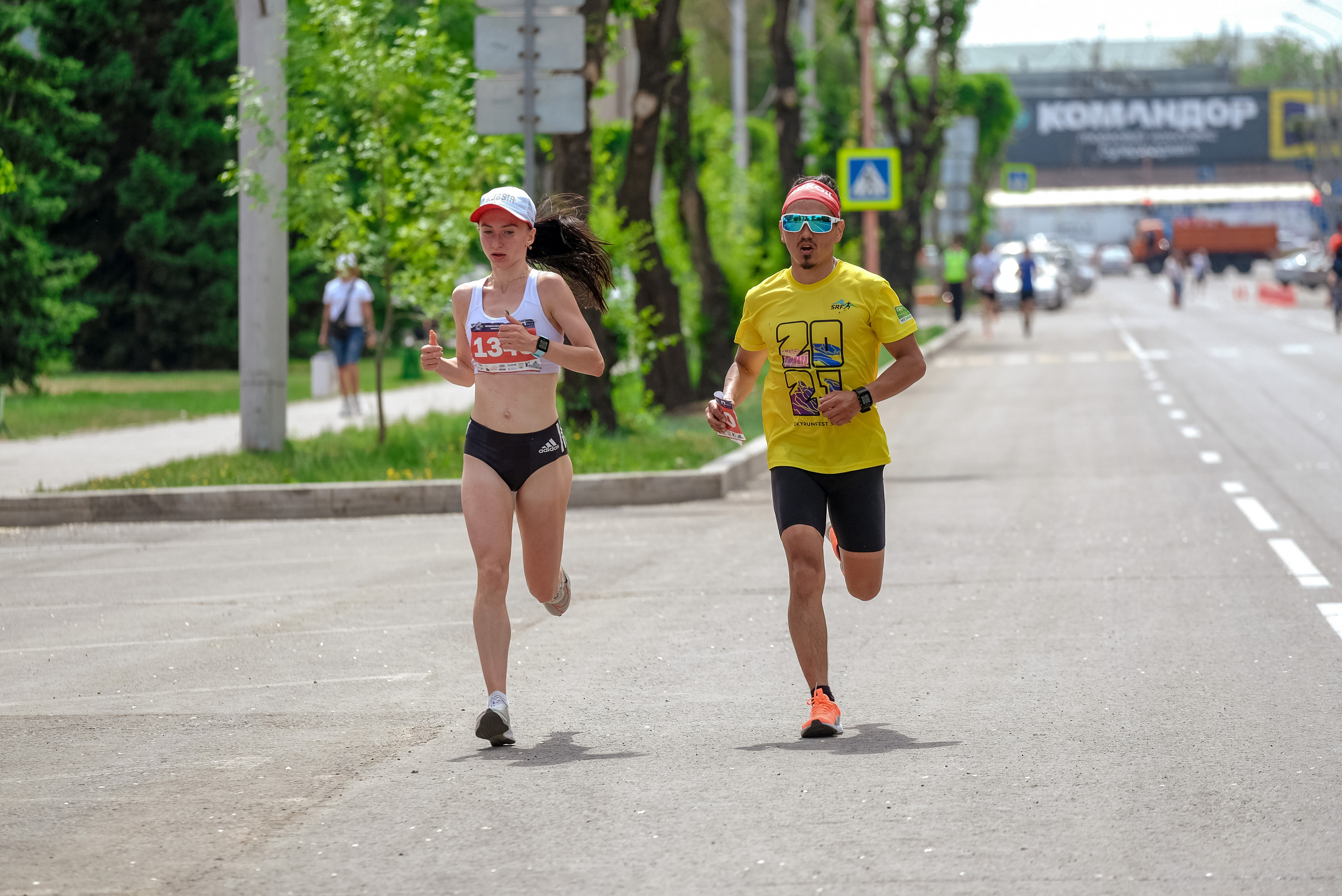 Забег «БЫСТРЕЕ ВЕТРА» г. Абакан. Фотограф Анна Герман. Красноярск