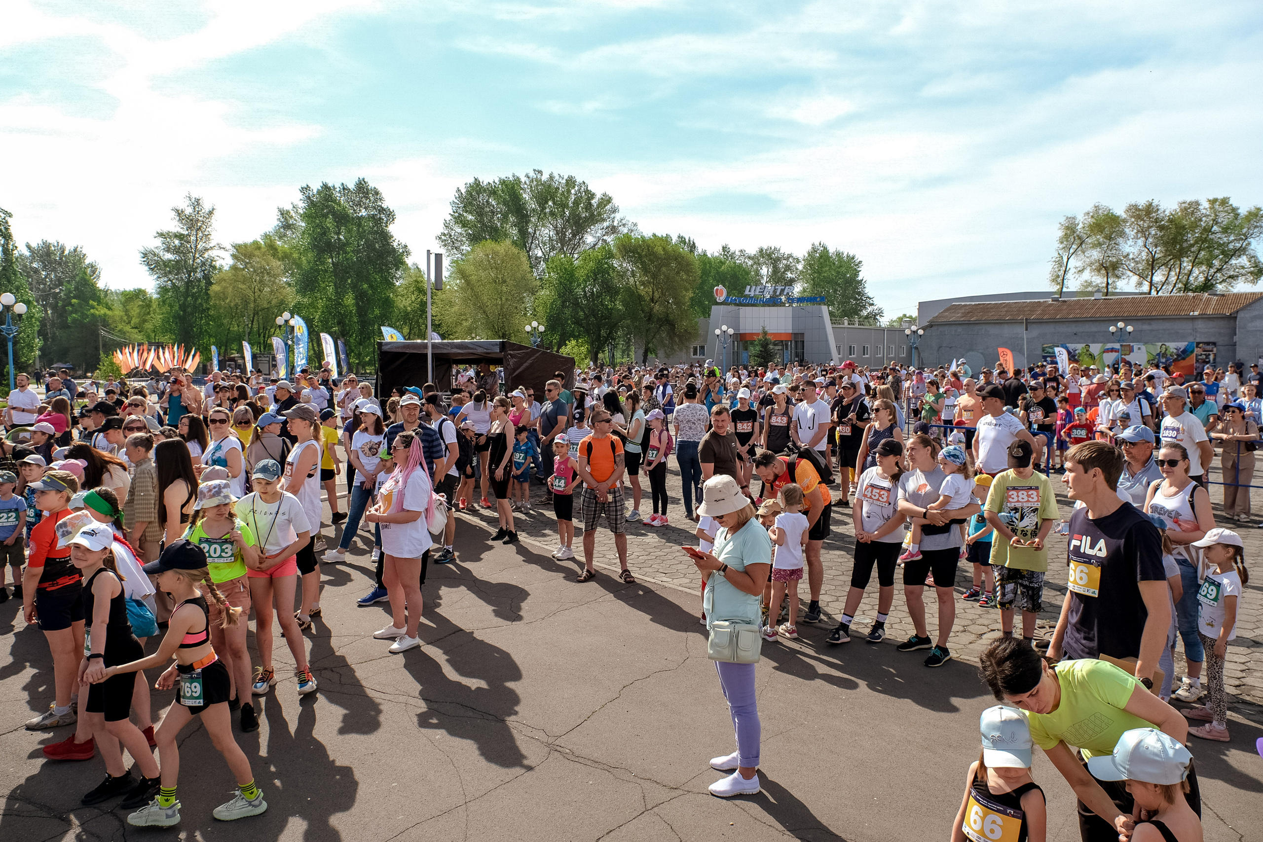 Забег «БЫСТРЕЕ ВЕТРА» г. Абакан. Фотограф Анна Герман. Красноярск