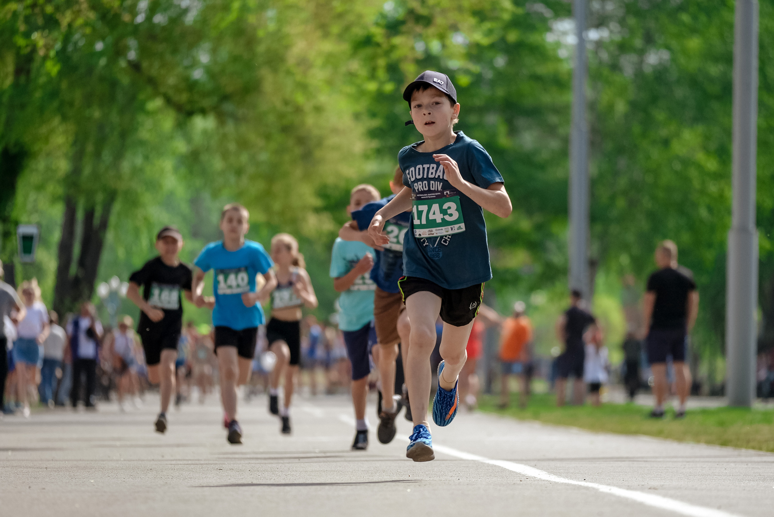 Забег «БЫСТРЕЕ ВЕТРА» г. Абакан. Фотограф Анна Герман. Красноярск