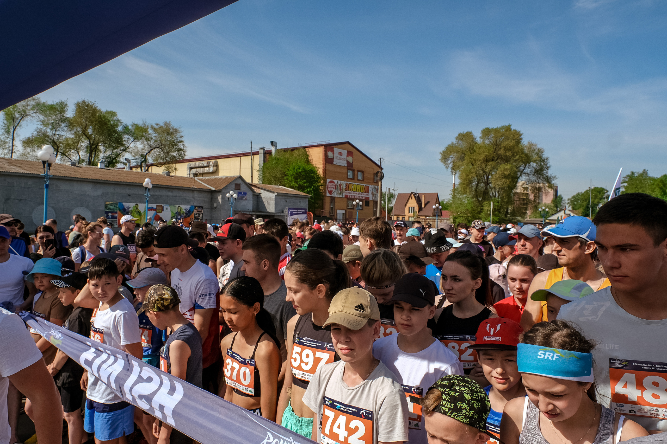 Забег «БЫСТРЕЕ ВЕТРА» г. Абакан. Фотограф Анна Герман. Красноярск