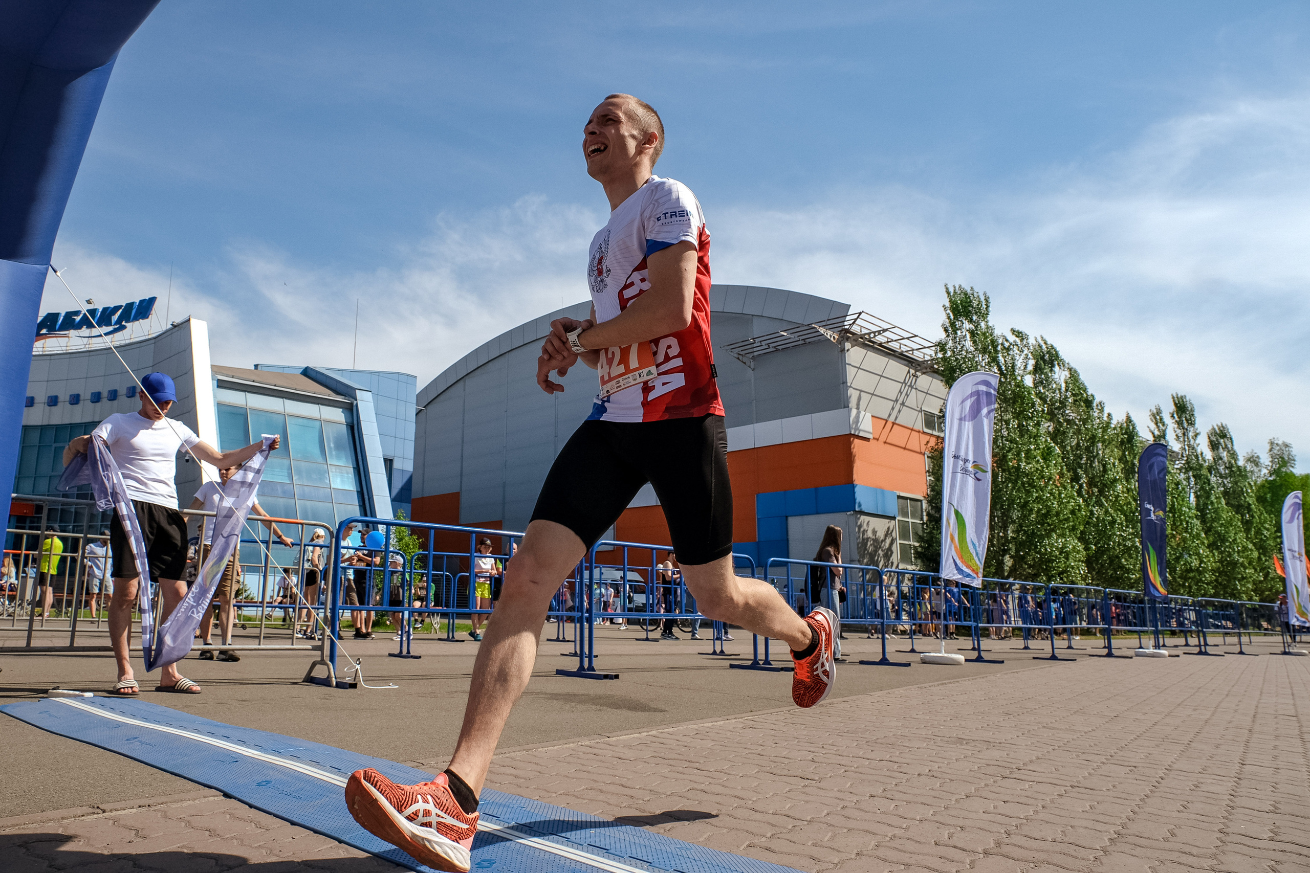 Забег «БЫСТРЕЕ ВЕТРА» г. Абакан. Фотограф Анна Герман. Красноярск