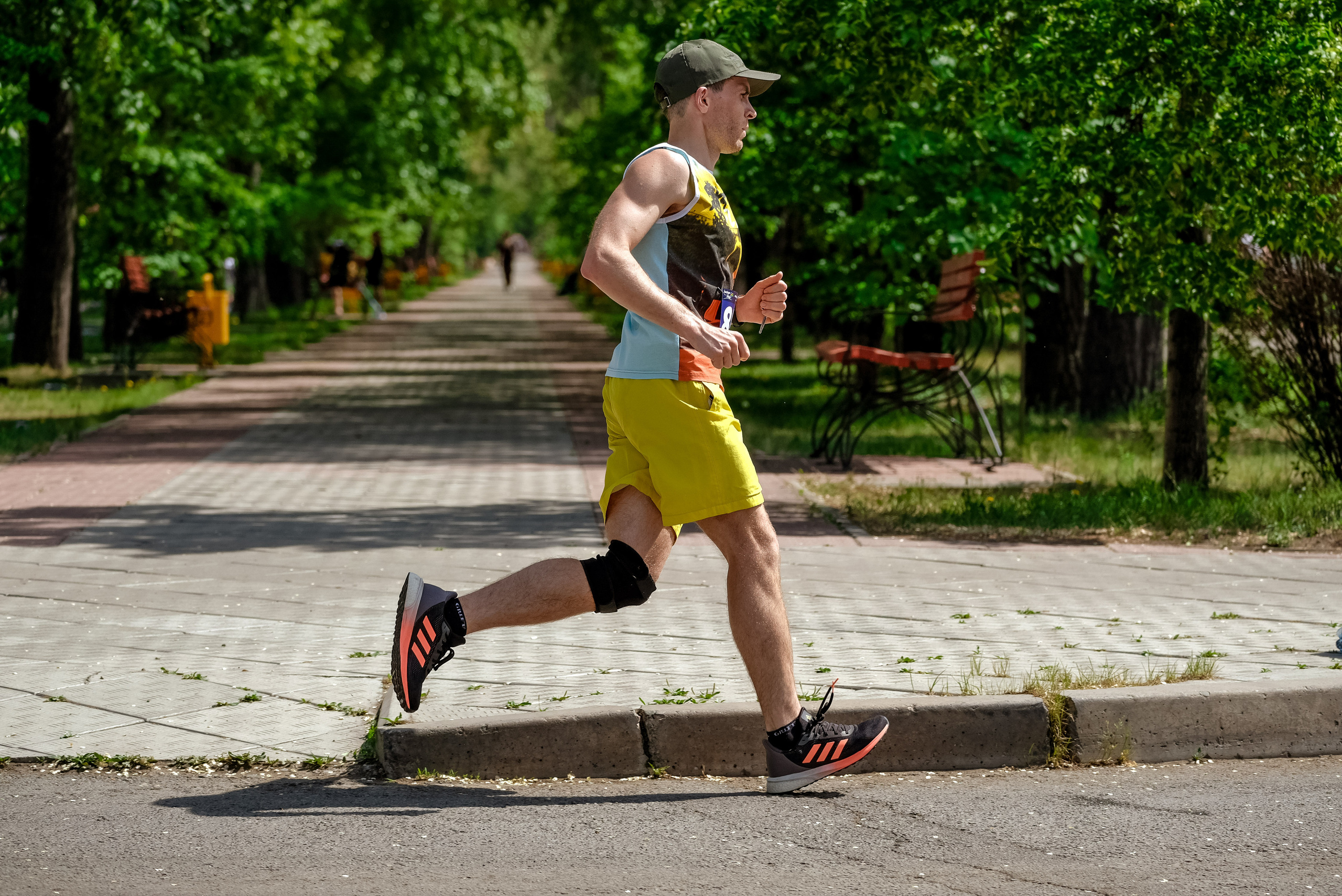 Забег «БЫСТРЕЕ ВЕТРА» г. Абакан. Фотограф Анна Герман. Красноярск