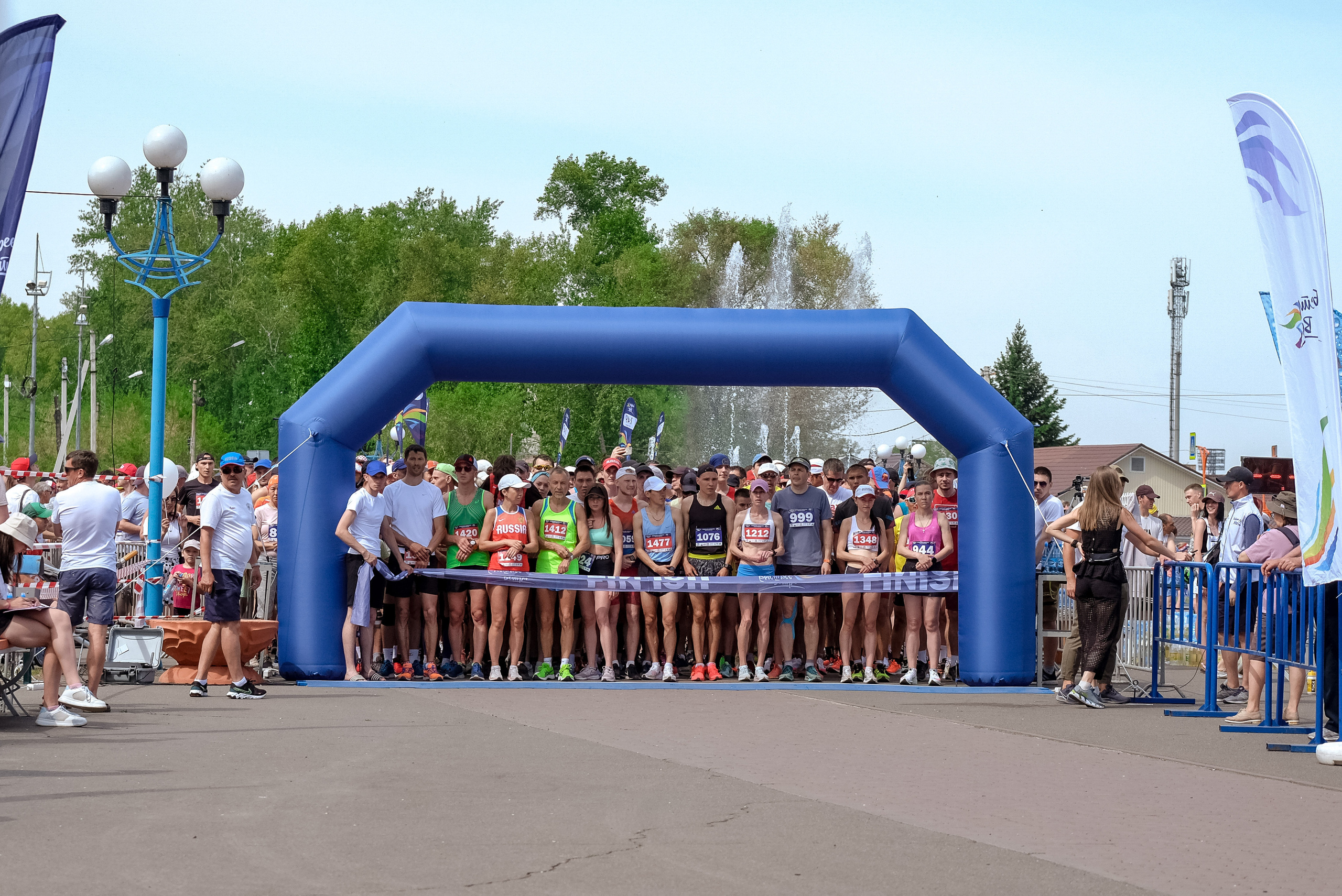 Забег «БЫСТРЕЕ ВЕТРА» г. Абакан. Фотограф Анна Герман. Красноярск