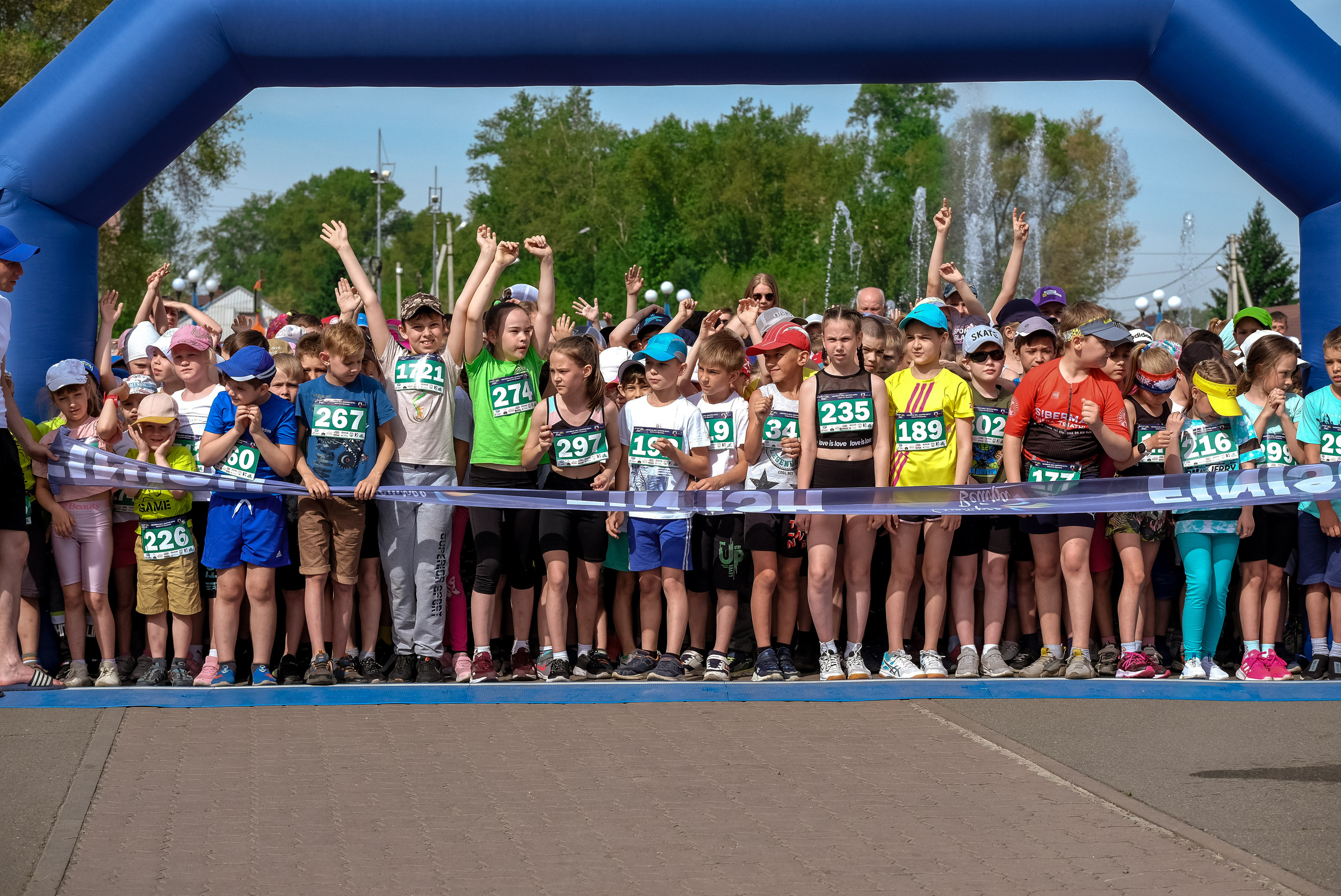 Забег «БЫСТРЕЕ ВЕТРА» г. Абакан. Фотограф Анна Герман. Красноярск