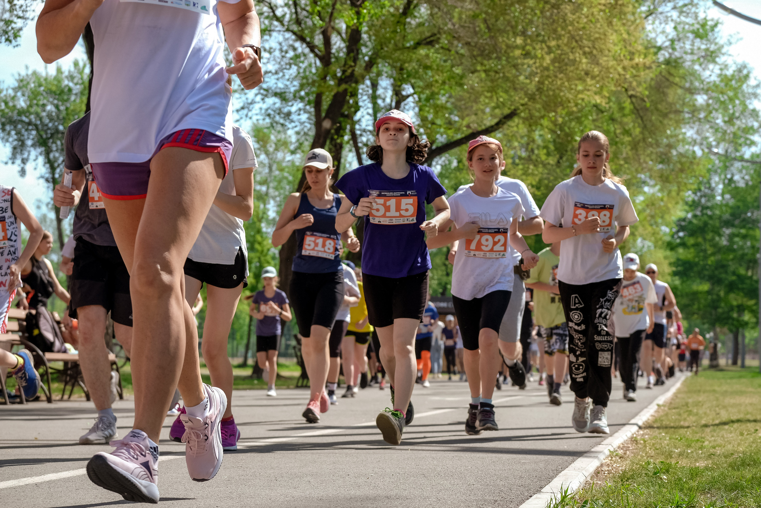 Забег «БЫСТРЕЕ ВЕТРА» г. Абакан. Фотограф Анна Герман. Красноярск