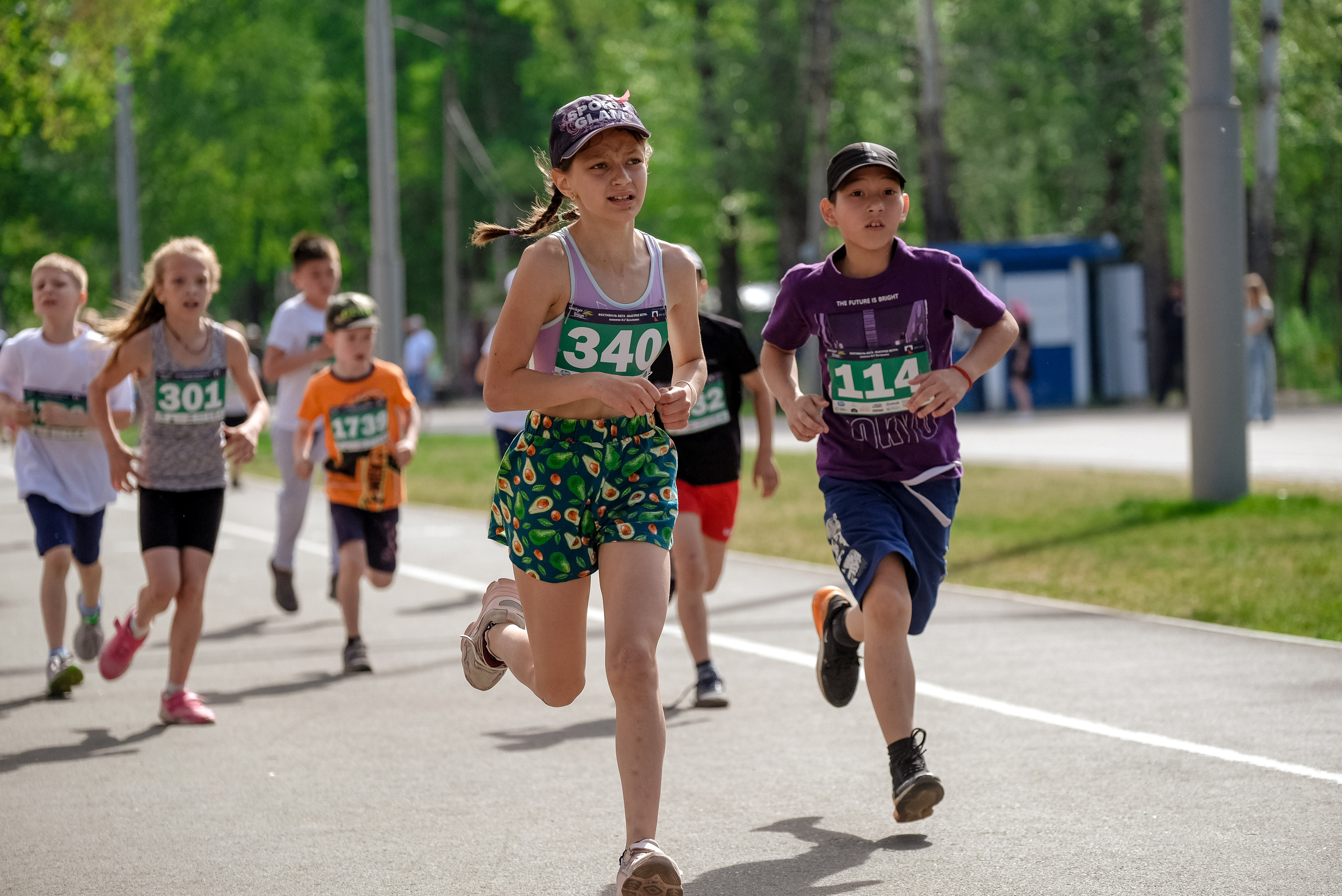 Забег «БЫСТРЕЕ ВЕТРА» г. Абакан. Фотограф Анна Герман. Красноярск